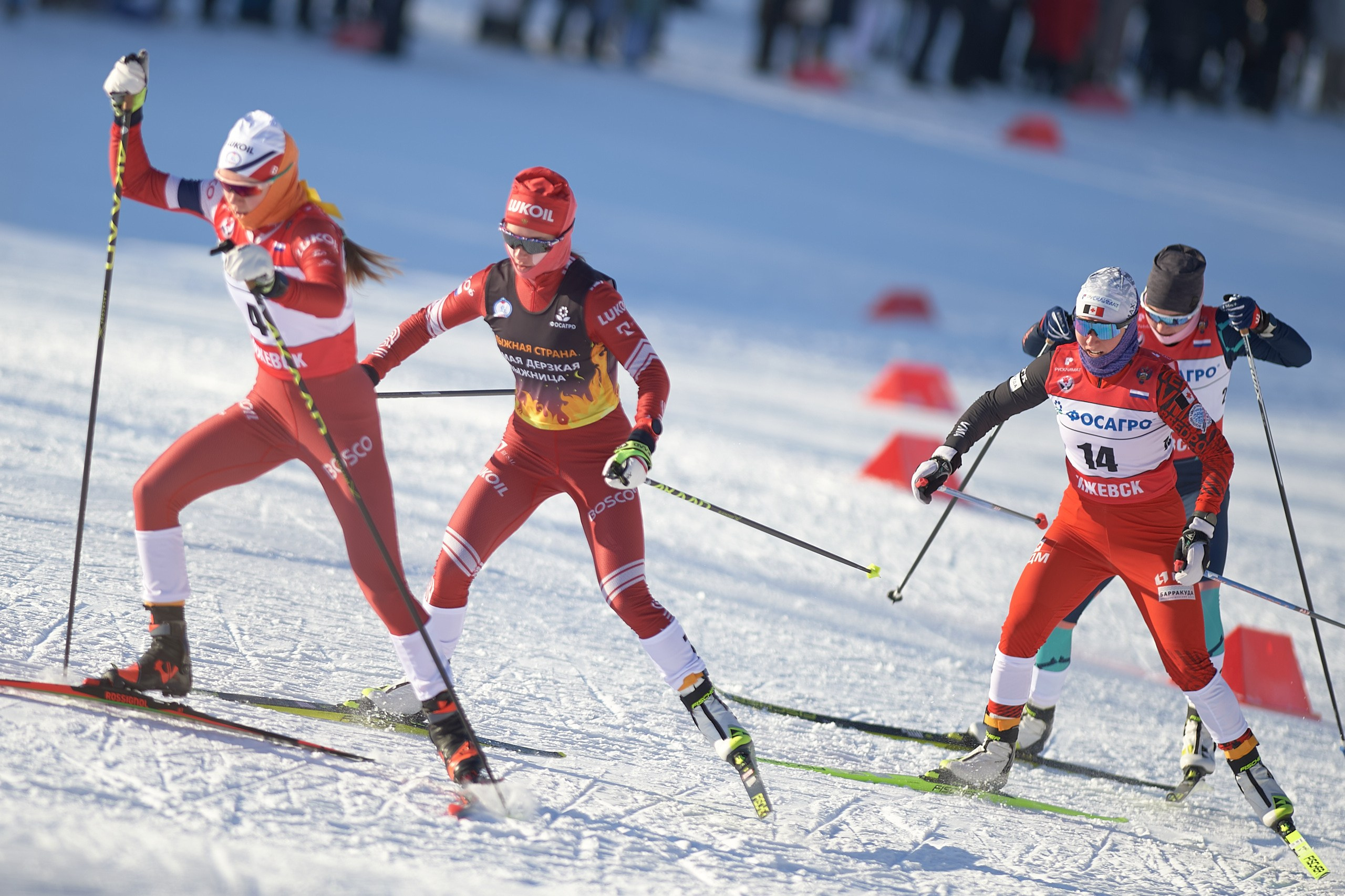 VI этап ФосАгро Кубка России по лыжным гонкам. Спринт. Ижевск 25.01.2025. Спортивный репортажный фотограф в Ижевске Сергей Мерзляков