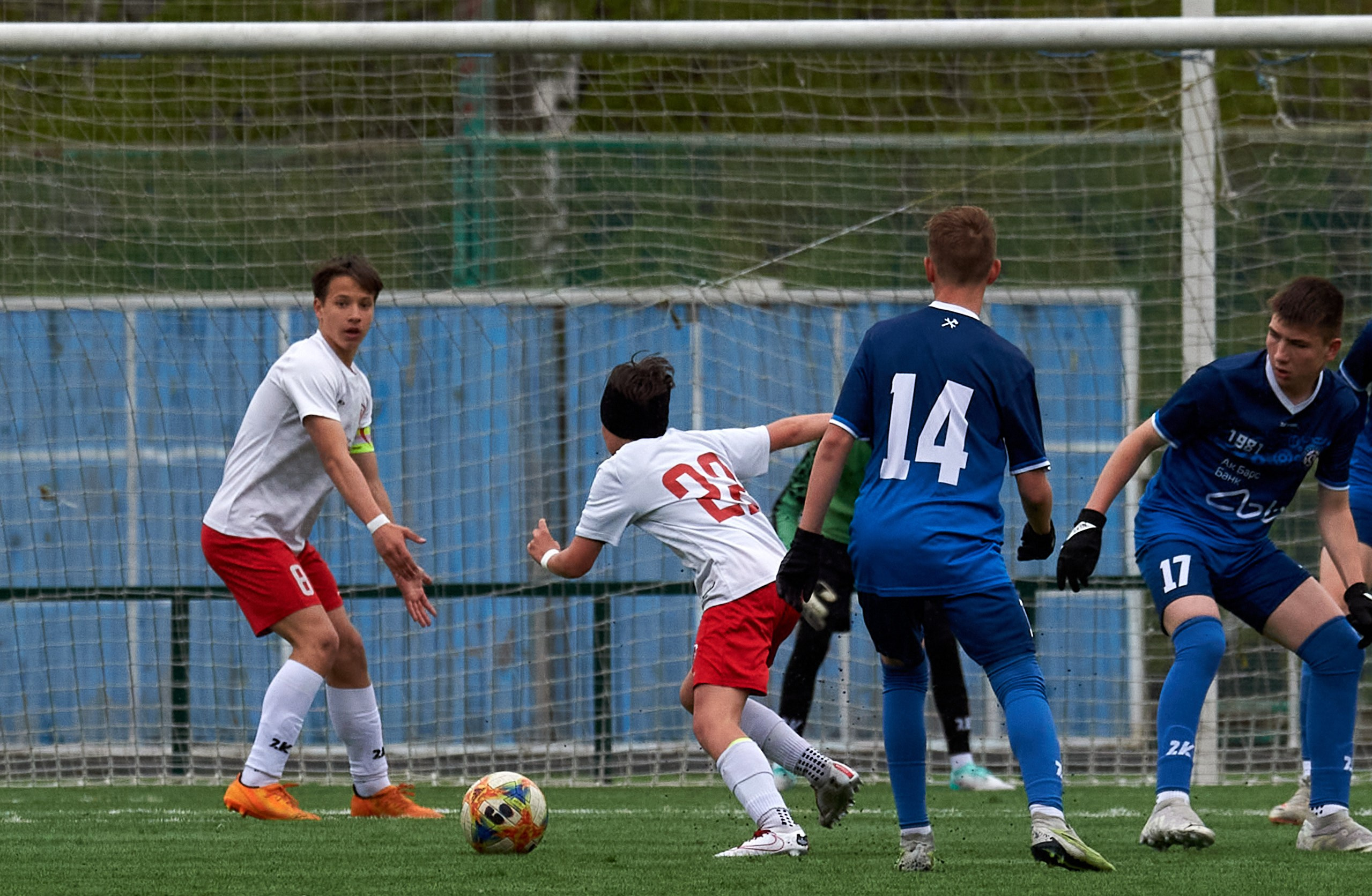 Кубок РФС среди юношеских команд клубов ФНЛ «Приволжье». Спортивный репортажный фотограф в Ижевске Сергей Мерзляков