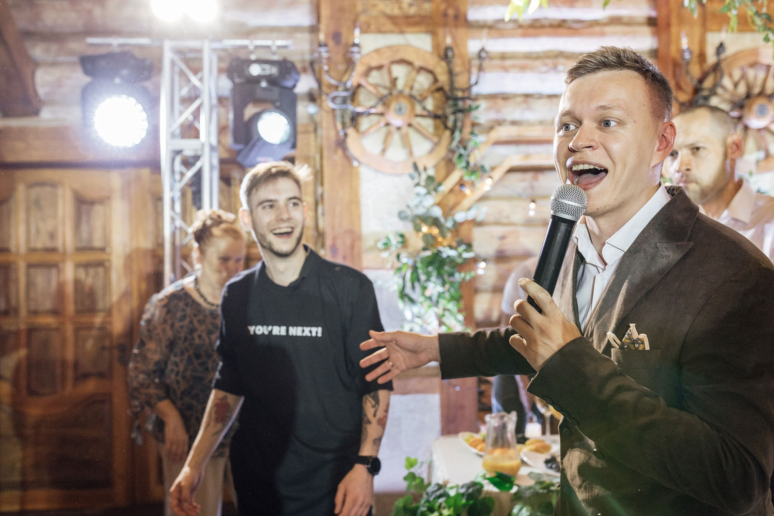 Свадьба в русской охоте. Фотосессии в Пензе — фотограф Павел Козырь