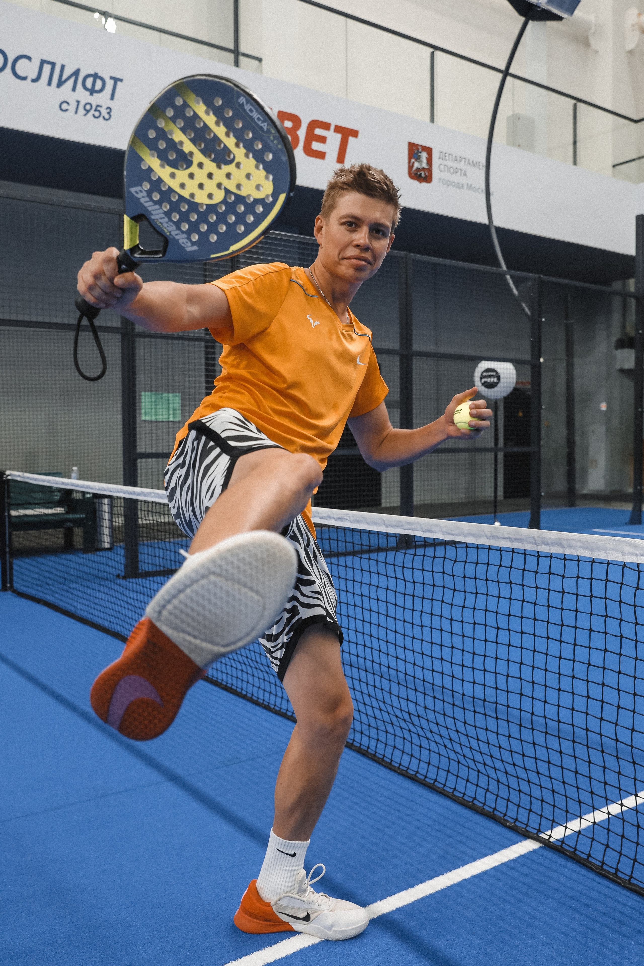 Moscow PDL с Динатом Гумеровым. Photographer Viktoriya Markushina «My world throug»