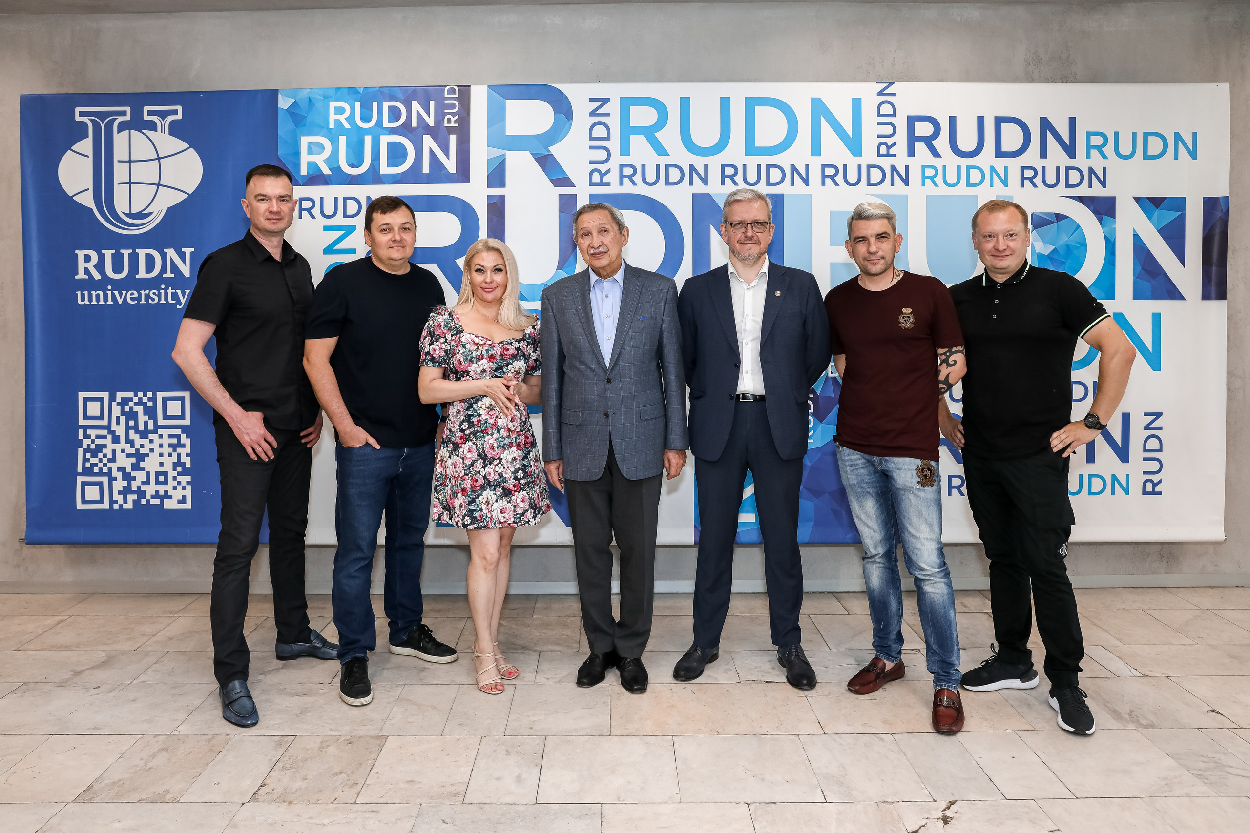 RUDN university. Photographer Viktoriya Markushina «My world throug»