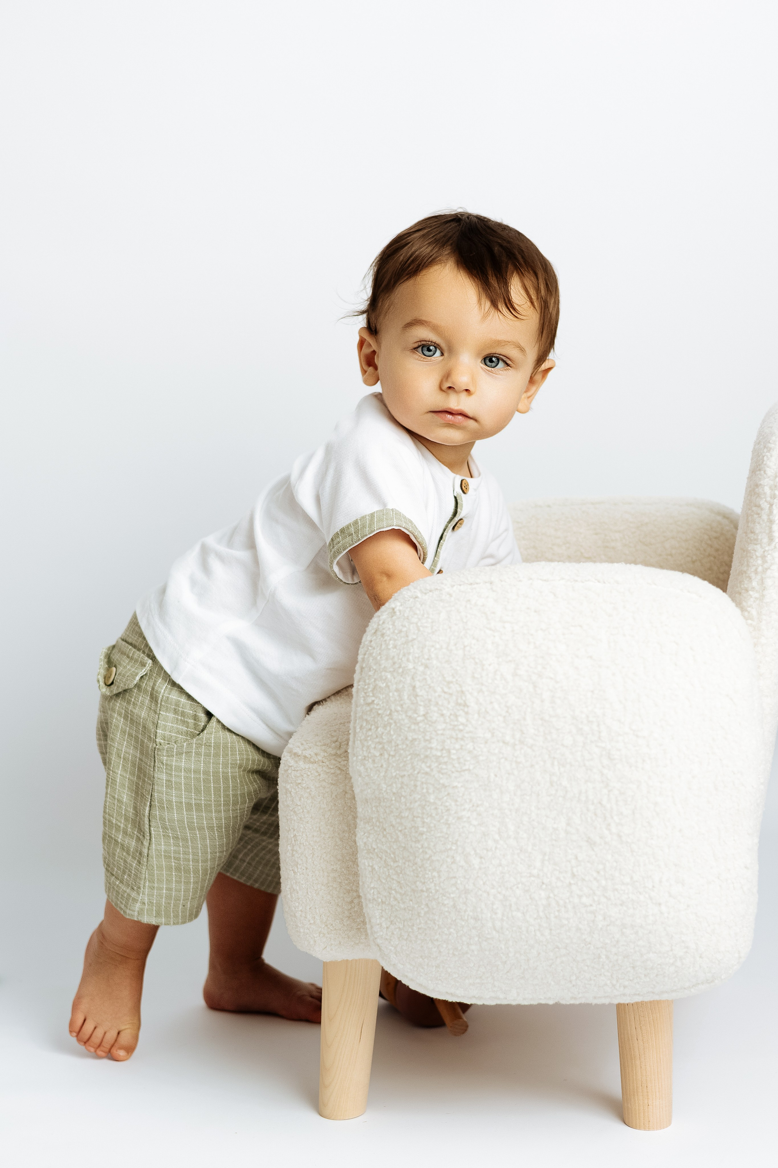 Денис 1 год. Фотограф новорожденных в Санкт-Петербурге Екатерина Иванова