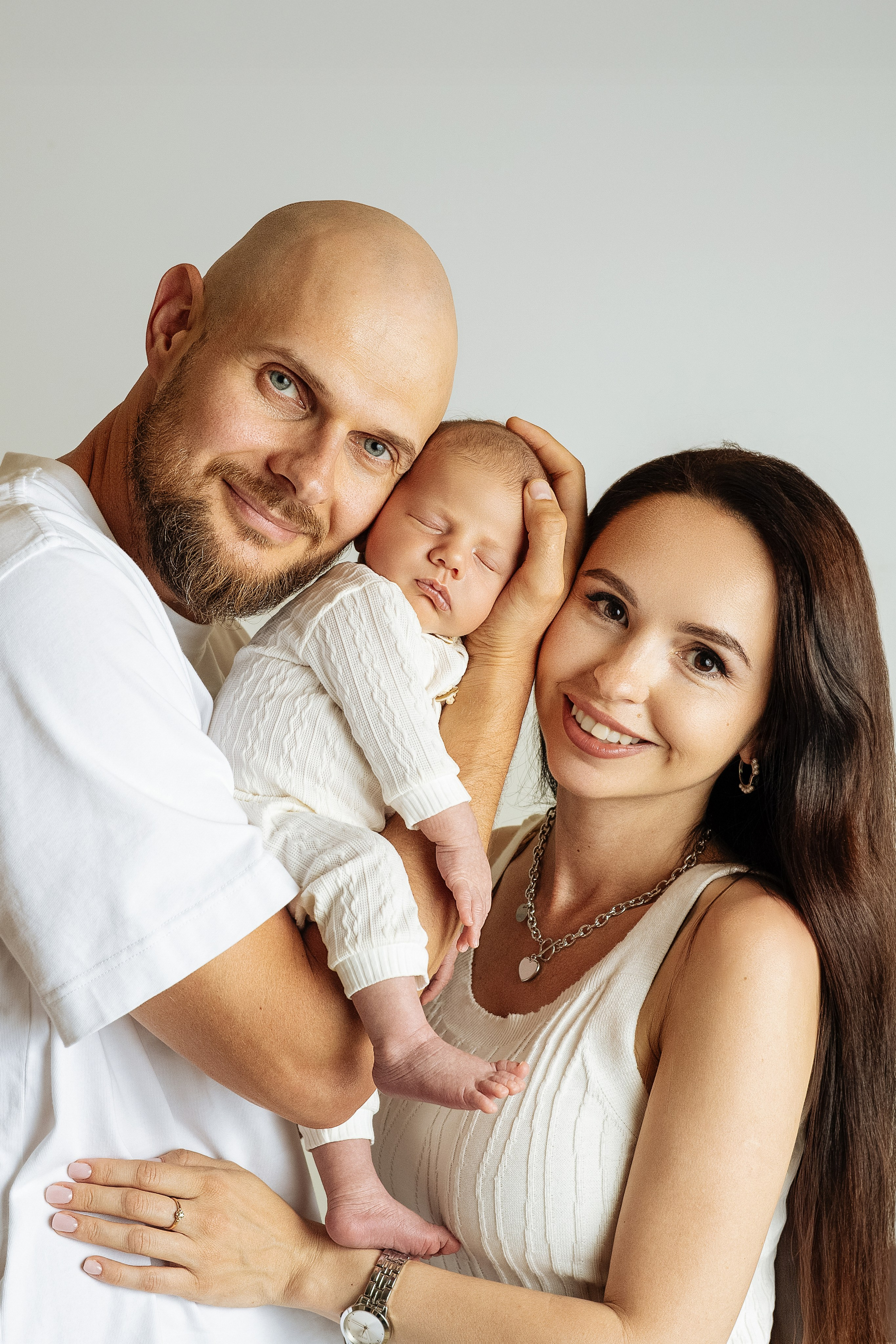 Сергей 23 дня. Фотограф новорожденных в Санкт-Петербурге Екатерина Иванова