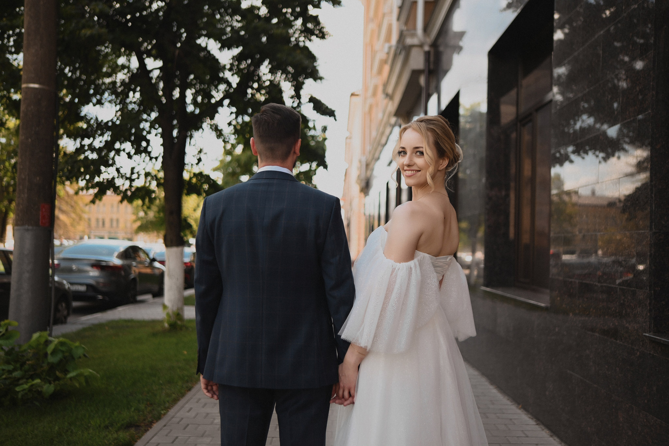 Любовь в Петербурге — свадебная фотосессия на Невском