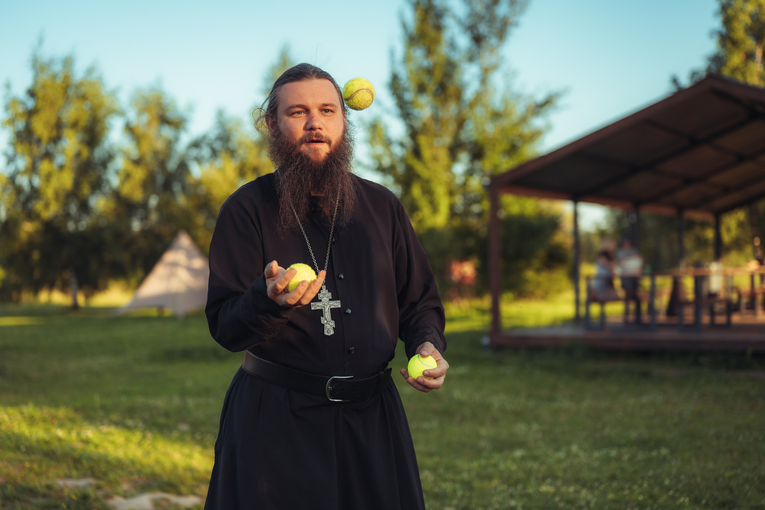 Детский лагерь — 4 смена 2025 год. Иван Кубик — фотограф и видеограф