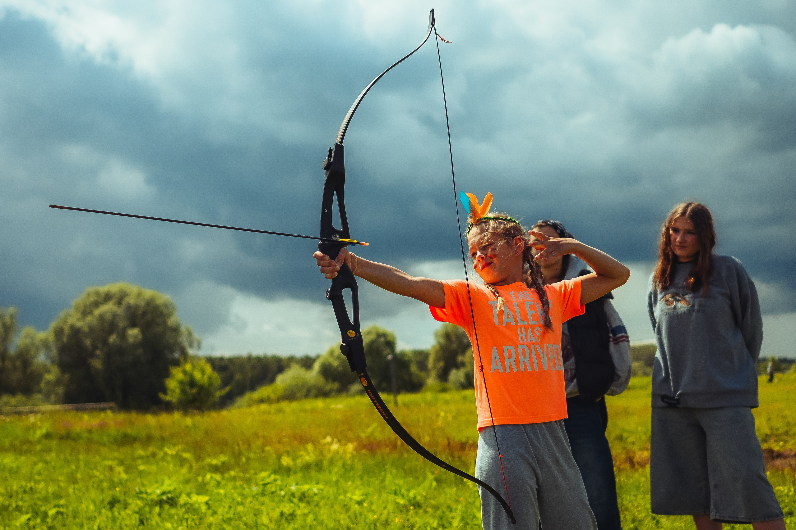 Детский лагерь — 3 смена 2025 год. Иван Кубик — фотограф и видеограф