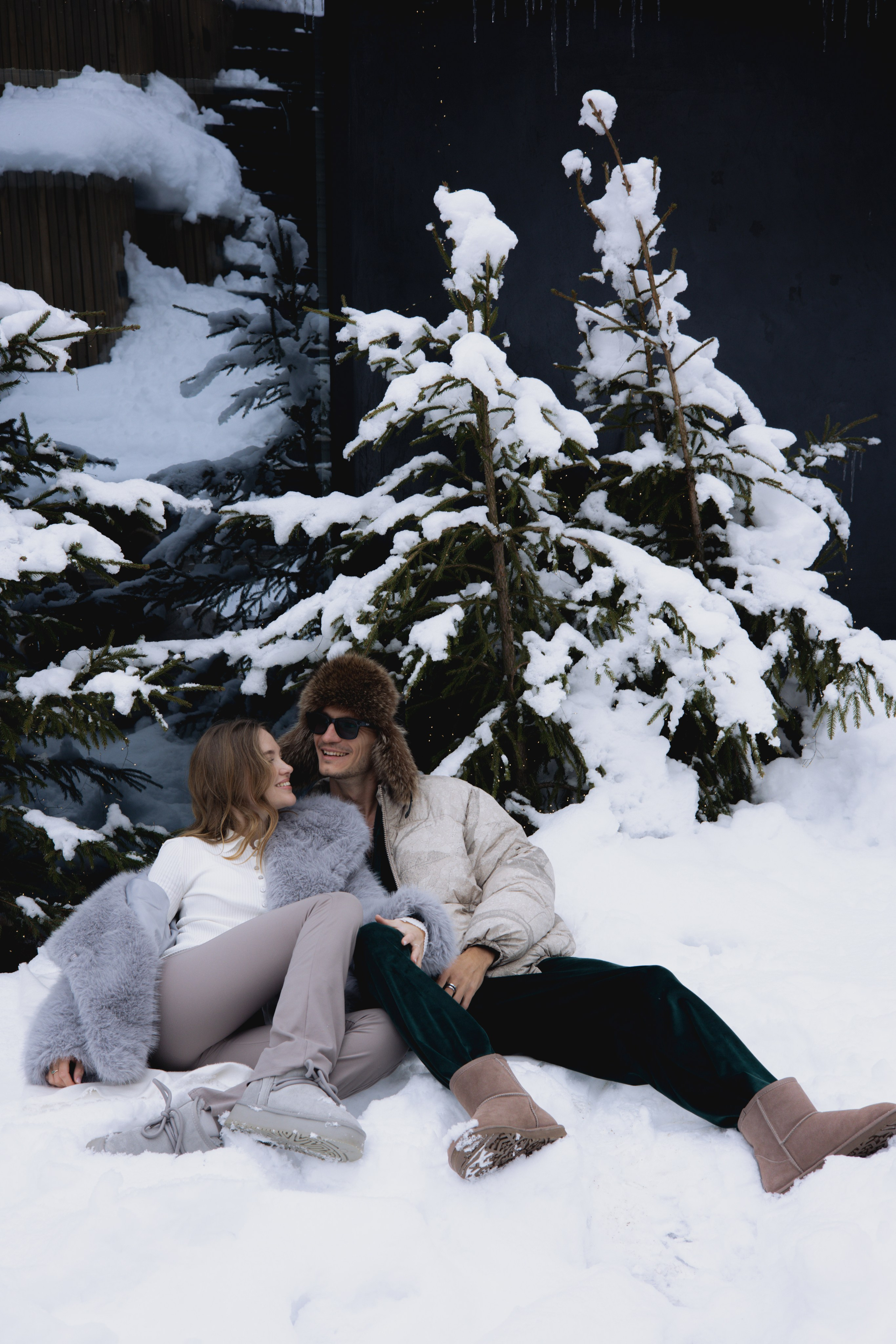 Марго и Камиль. Портретный фотограф