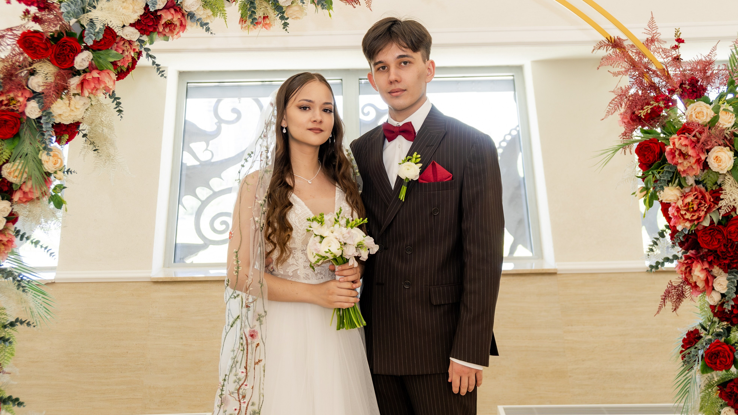 Алина и Арсений. Фотограф и видеограф Андрей Кукишев