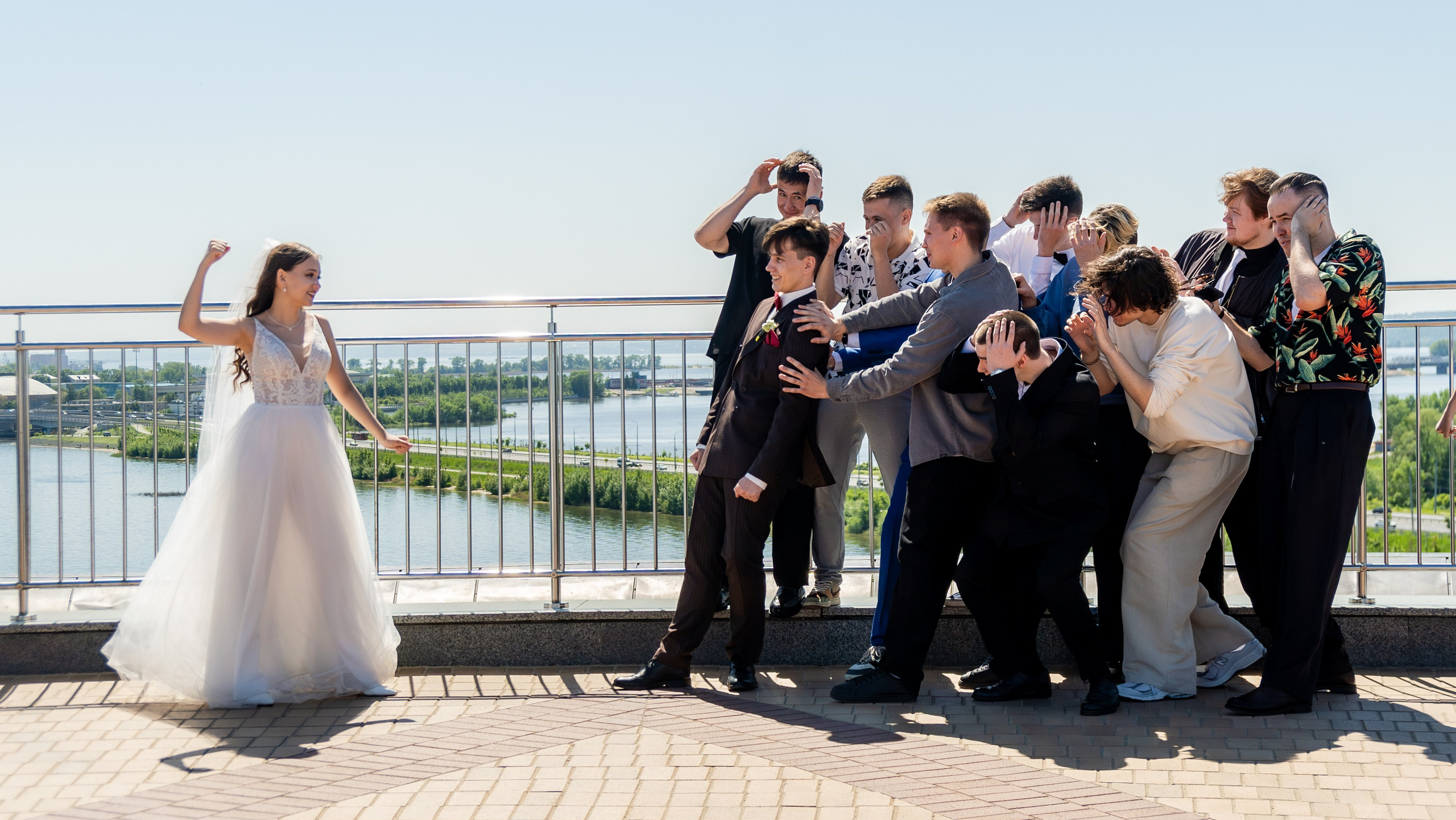 Алина и Арсений. Фотограф и видеограф Андрей Кукишев