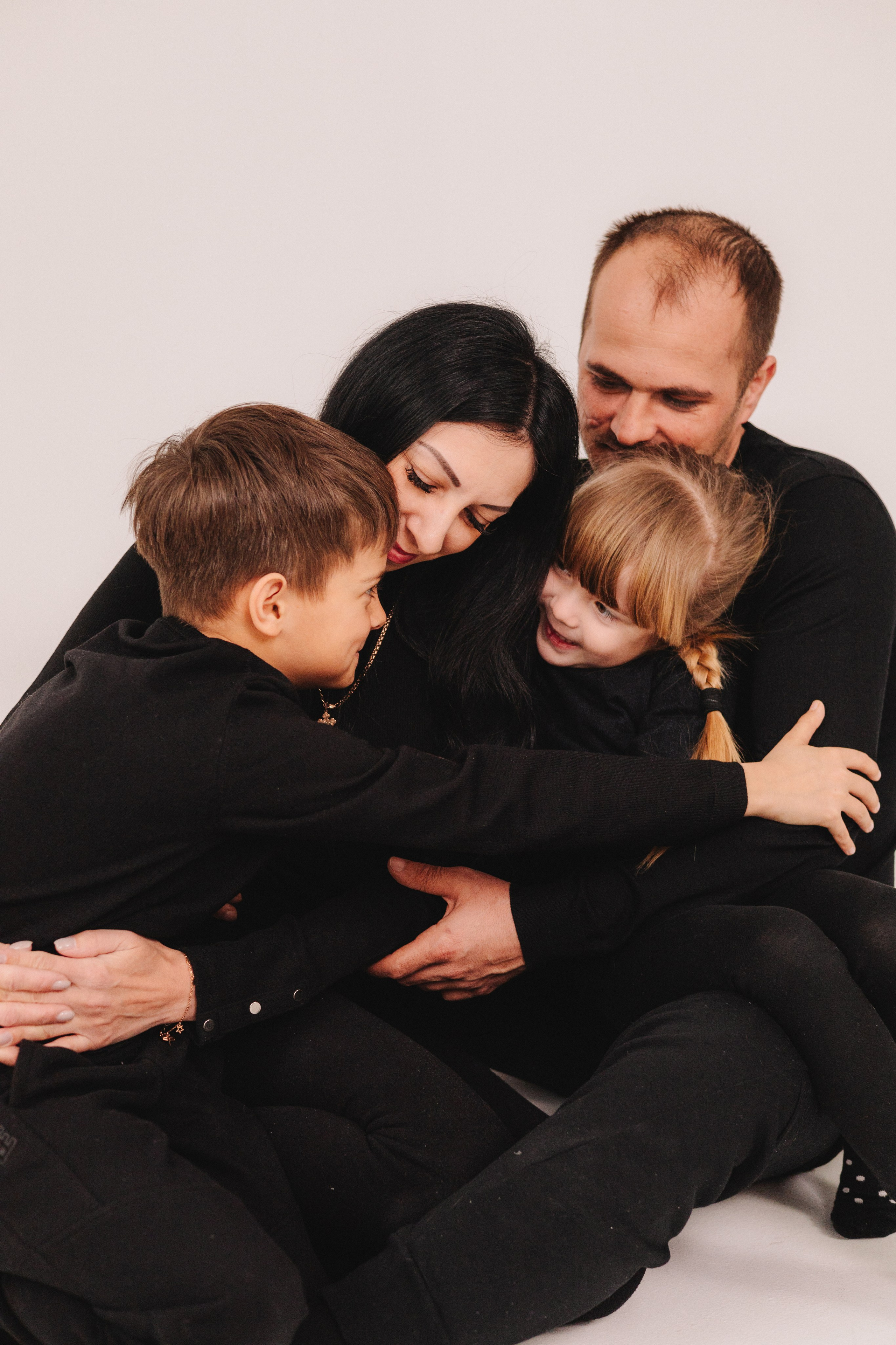 СТУДИЙНЫЕ. Детский и семейный фотограф  Биробиджан Оля Светагор