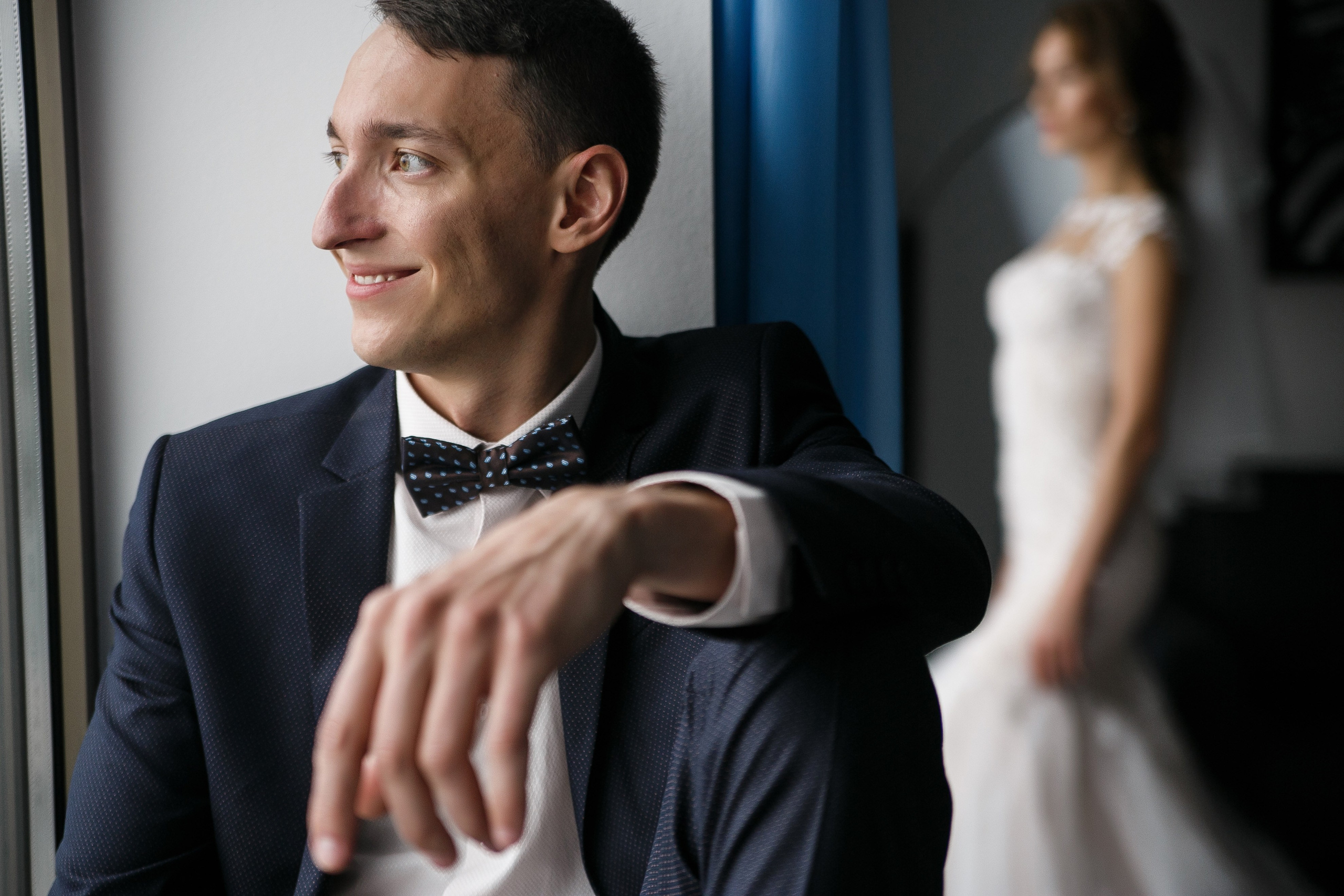 СВАДЬБЫ. Портретный и репортажный фотограф в Санкт-Петербурге Виктор Сергин