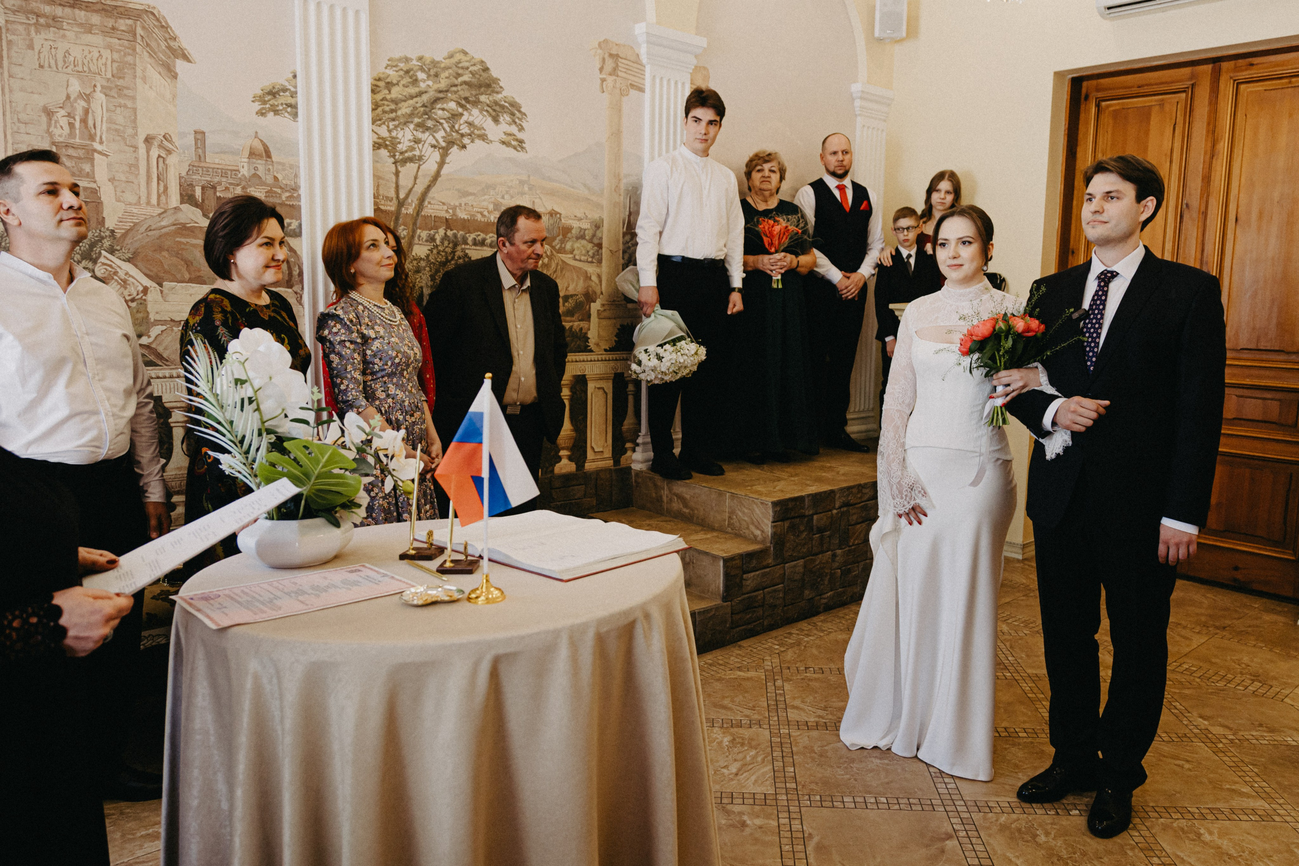 Свадьба Маши и Димы. Свадебный и семейный фотограф Женя Добрянская в Нижнем Новгороде