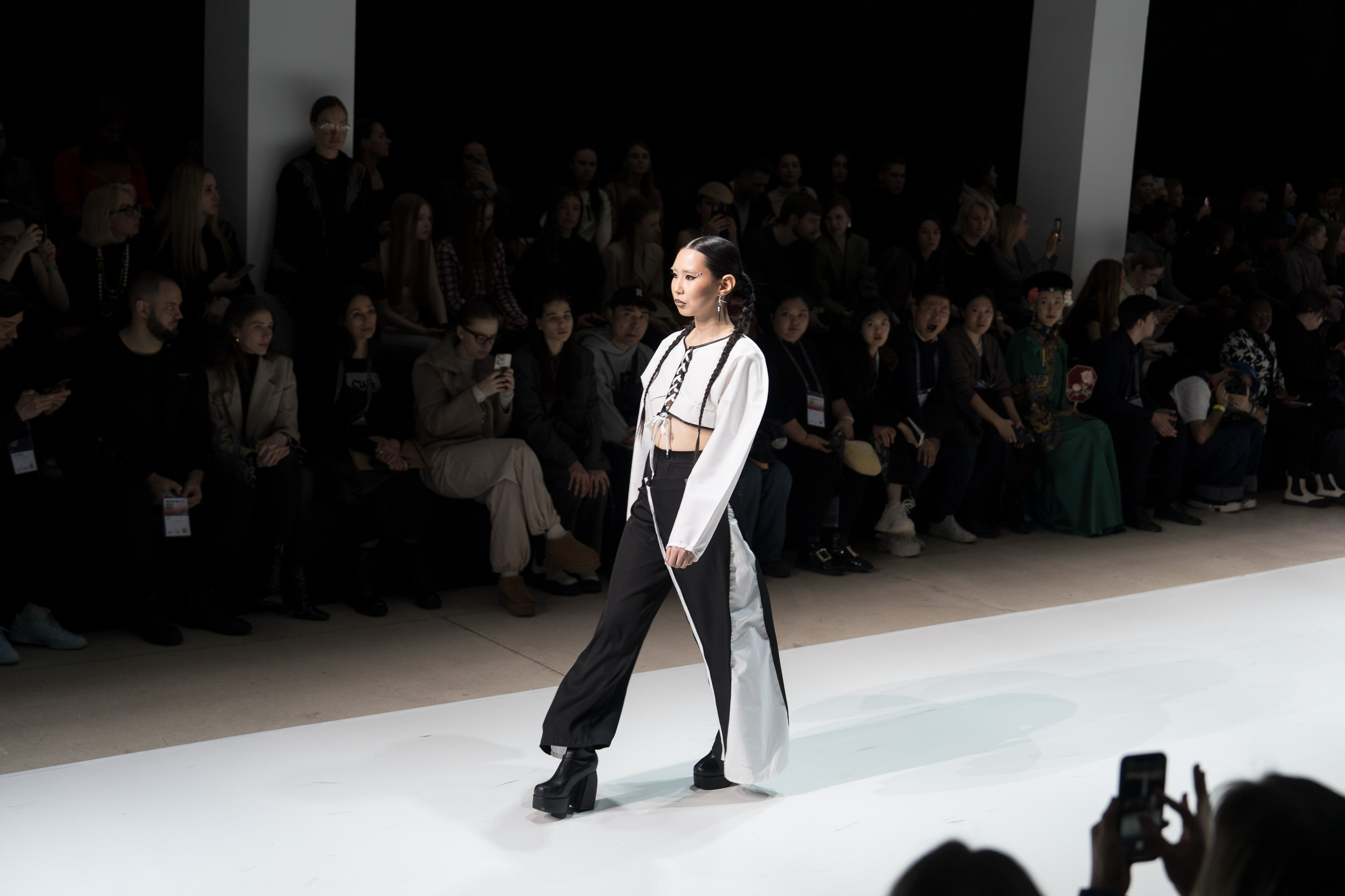 Moscow Fashion Week 2024 весна. Фотограф Николай Прокофьев модельные тесты в Москве