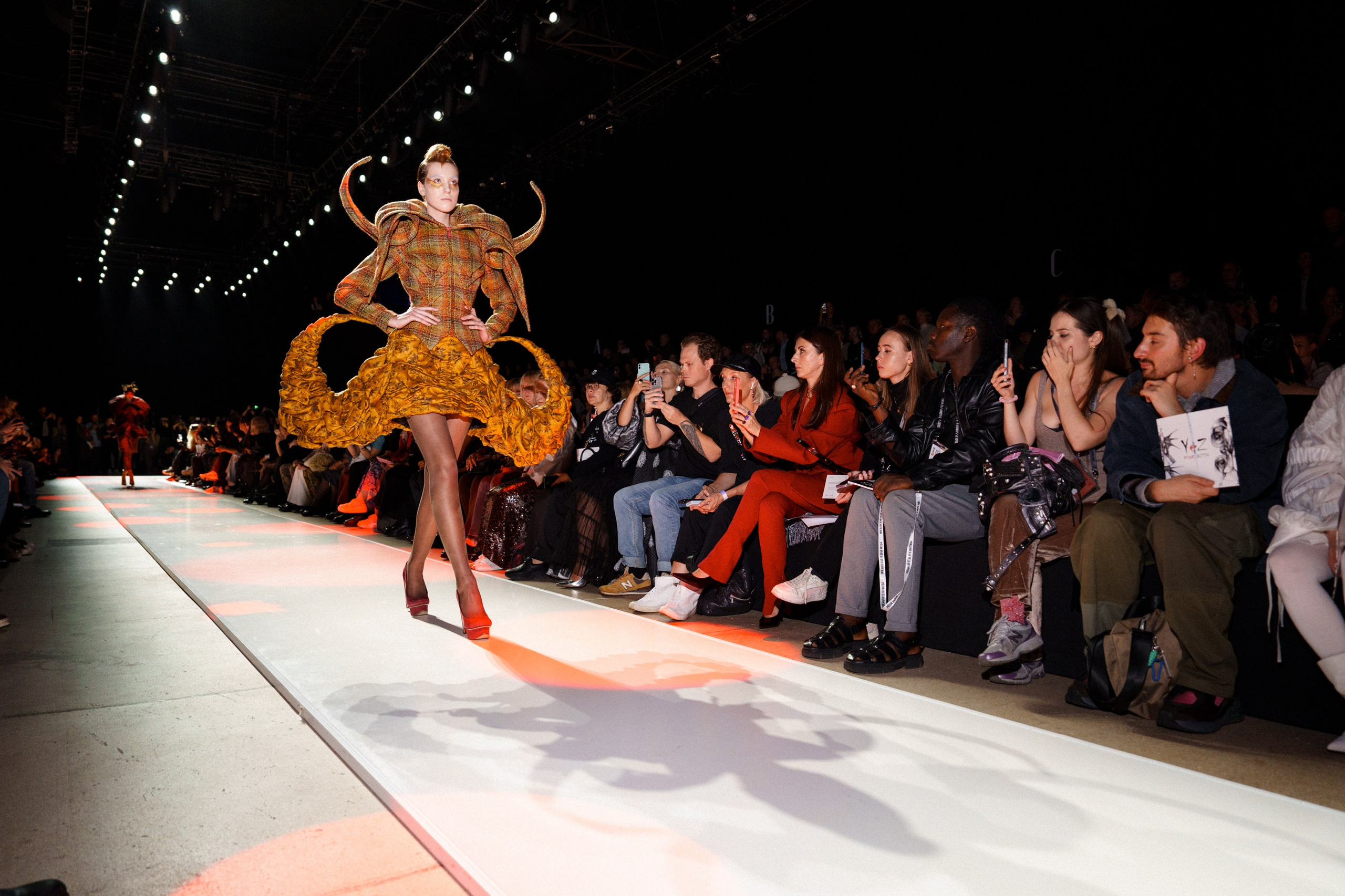 Moscow Fashion Week 2024 осень. Фотограф Николай Прокофьев модельные тесты в Москве