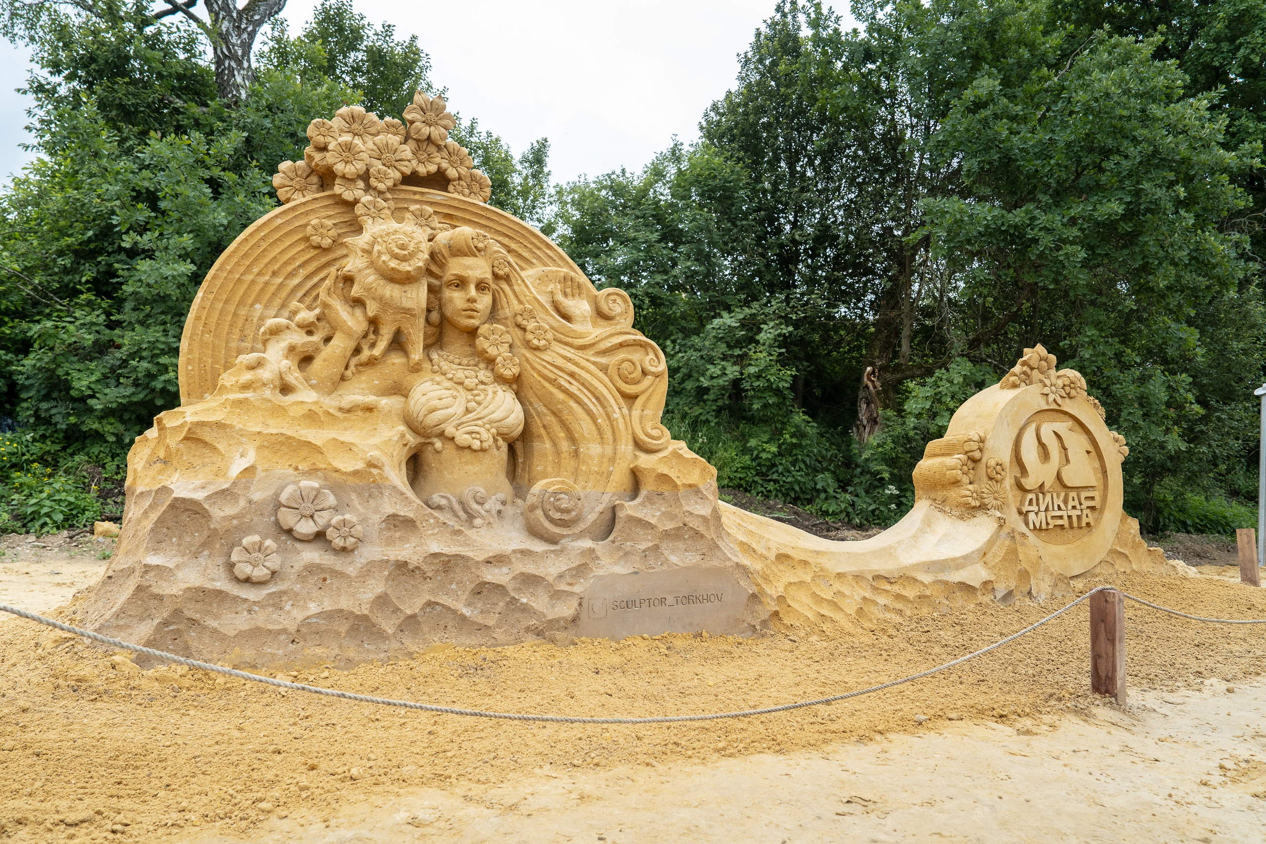 Фотографии музыкального фестиваля Дикая Мята 2025. Фотограф Николай Прокофьев модельные тесты в Москве