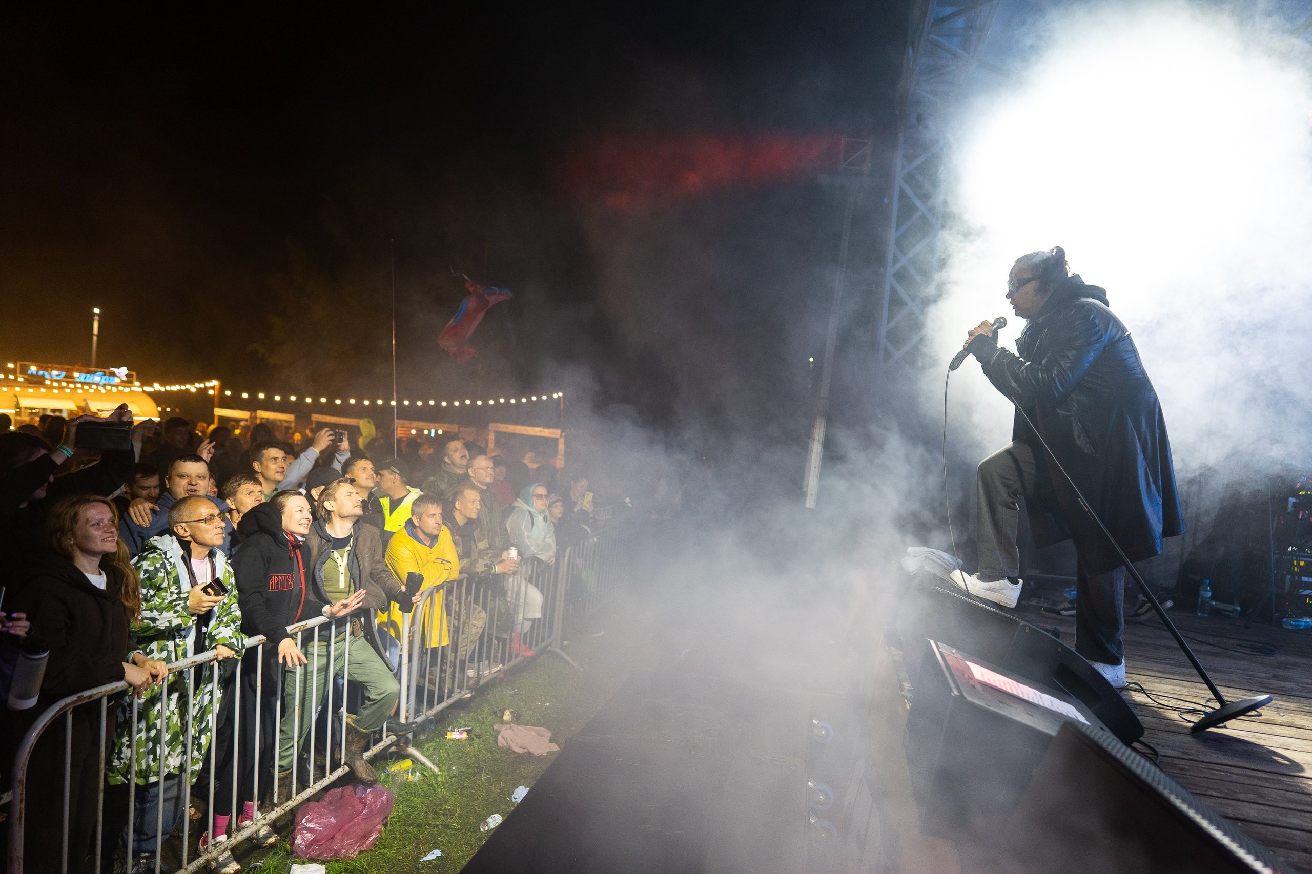 Фотоотчет с главного панк-рок фестиваля страны Anti-Party 2025. Фотограф Николай Прокофьев модельные тесты в Москве