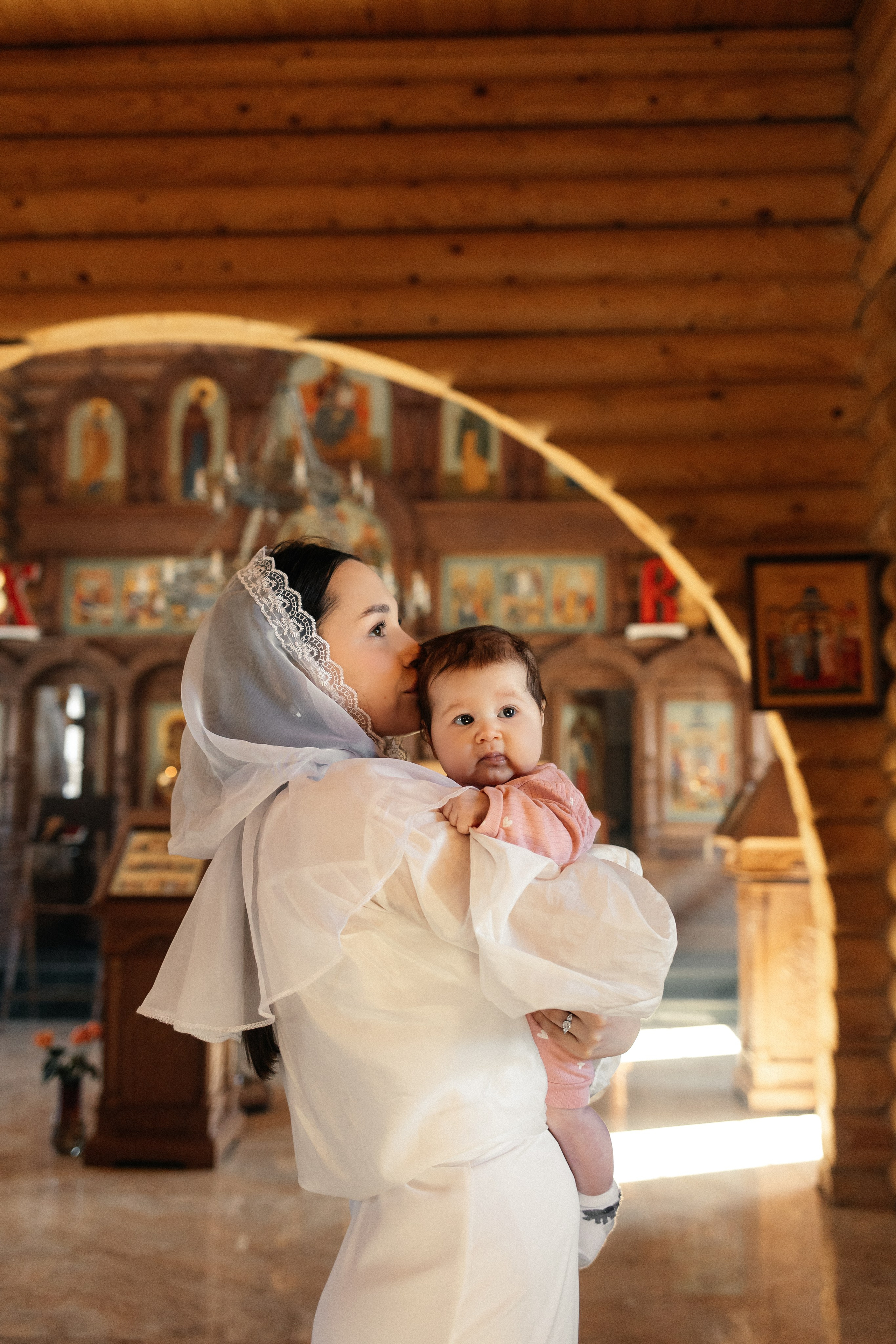 Крещение. Семейный и детский фотограф в Нижнем Новгороде Буслаева Мария