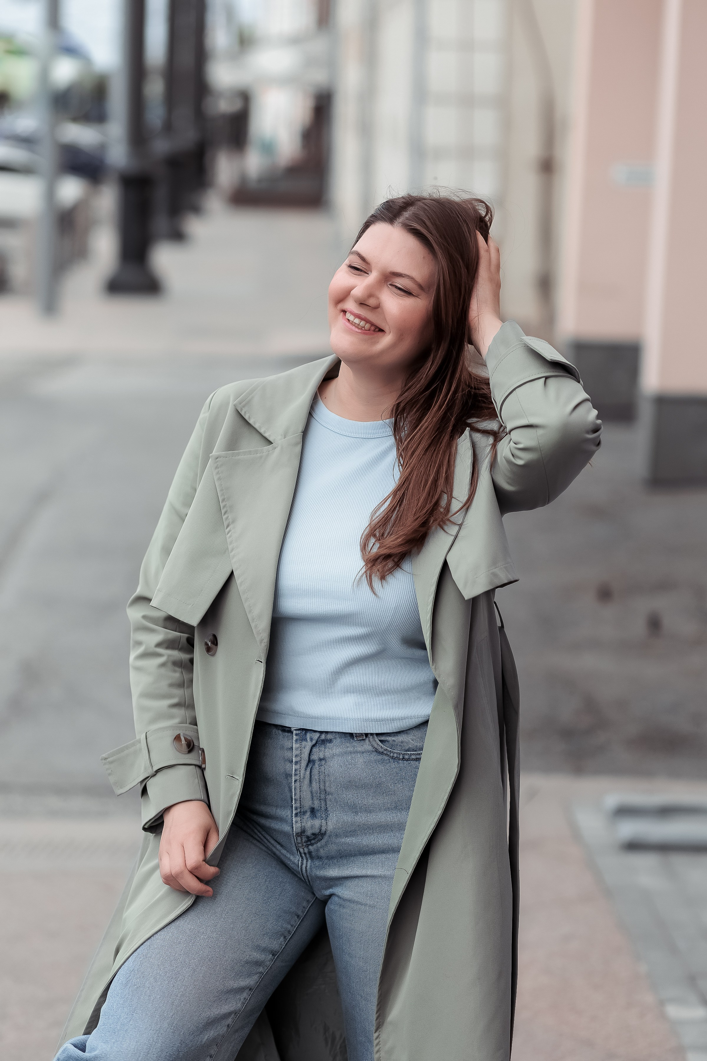 Прогулка по центру Томска. Фотограф в Томске Юлия Постнова