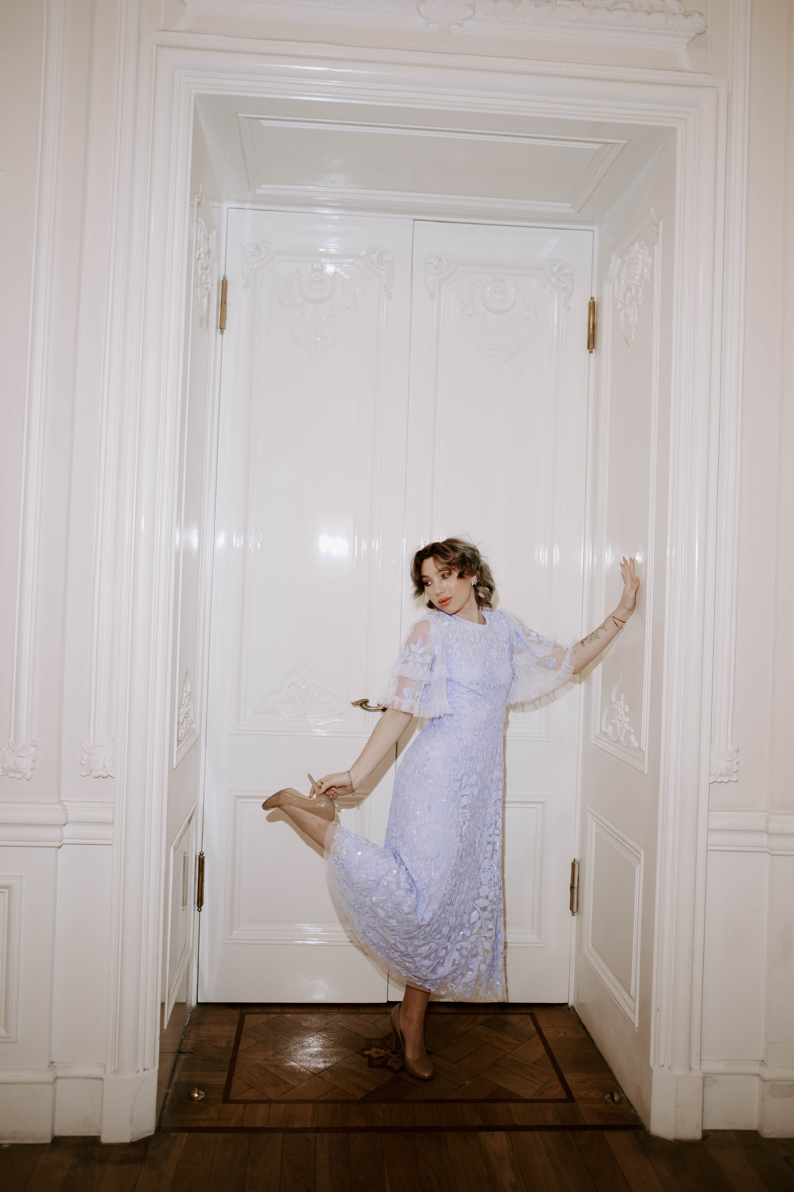 Мероприятие Holiday Lights в Особняке. Фотограф Veronika Potaseva