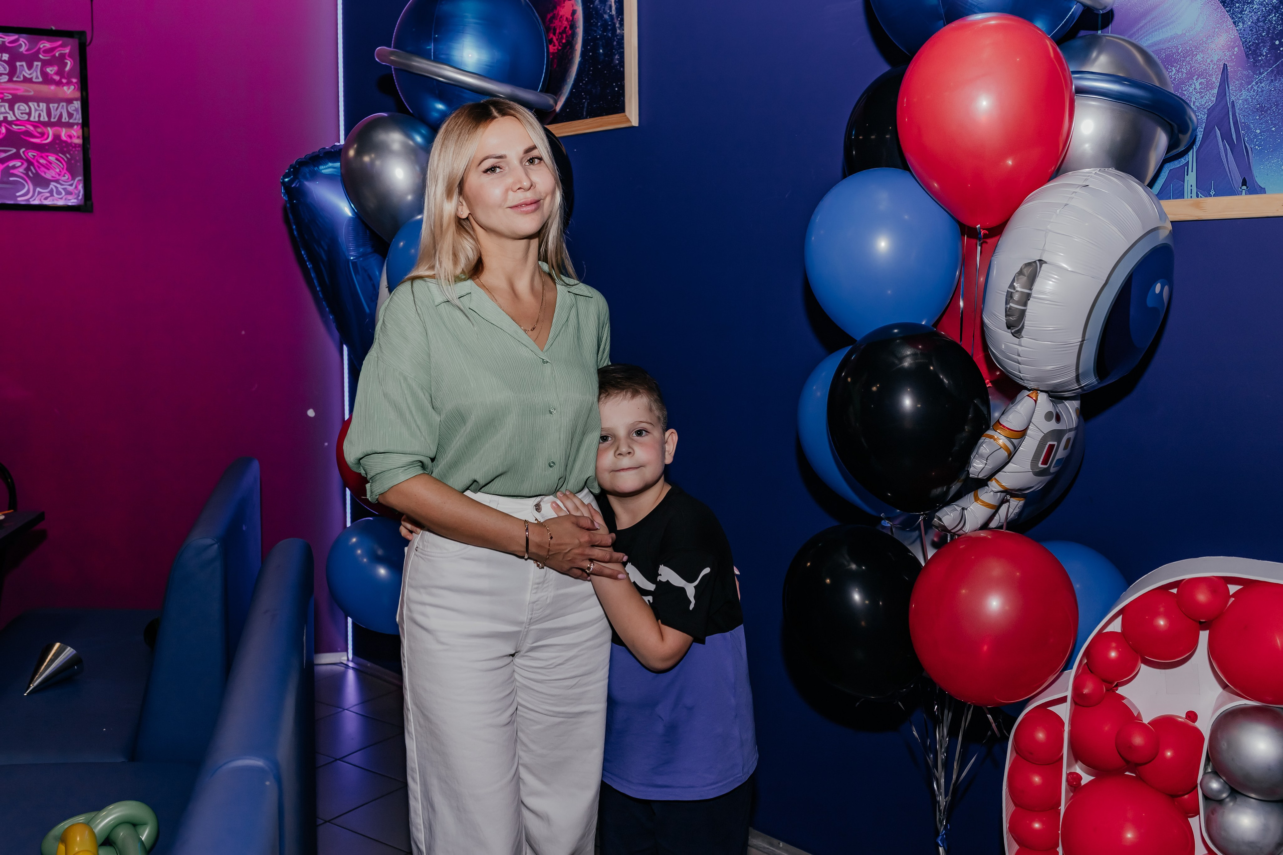 Артемию 7 лет. Семейный и домашний фотограф в Москве и МО Королева Валерия