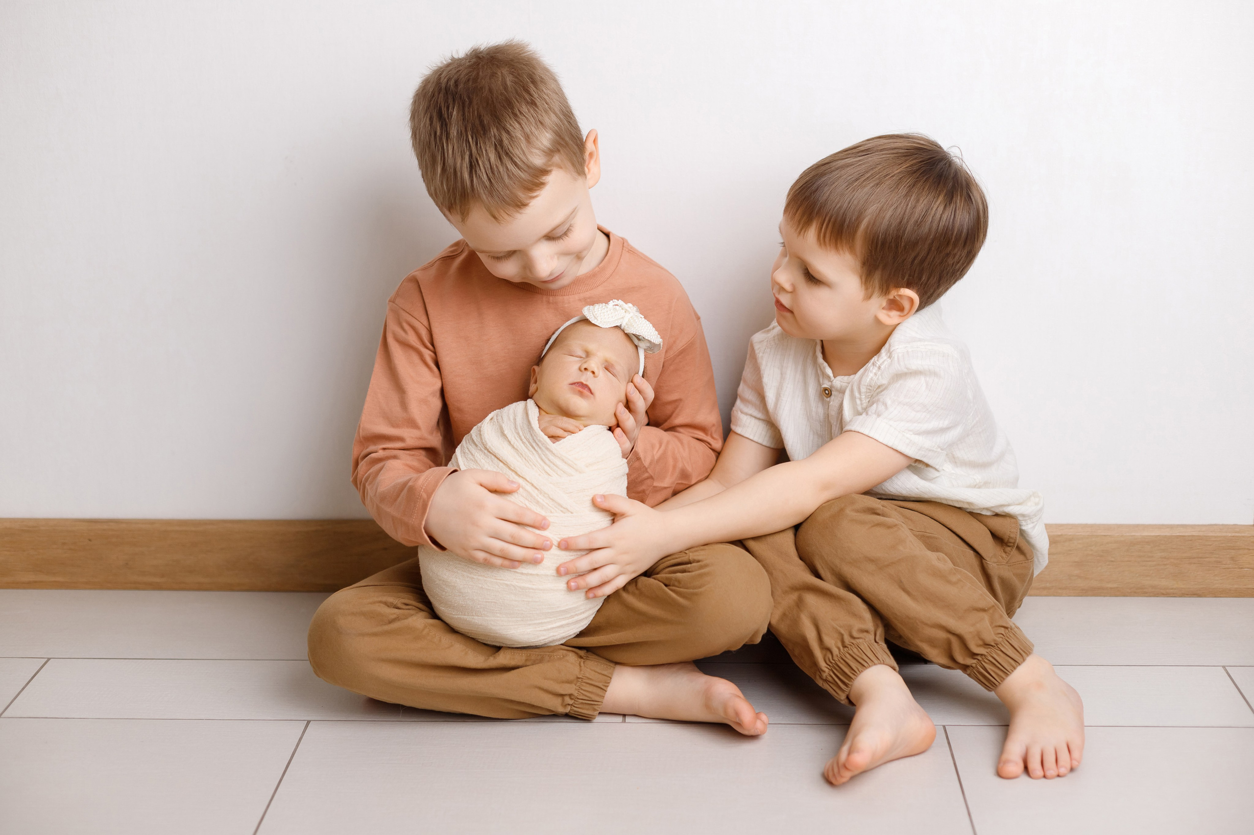 Семейные кадры (Классика). Детский, семейный и фотограф новорождённых в Ярославле Анна Салова