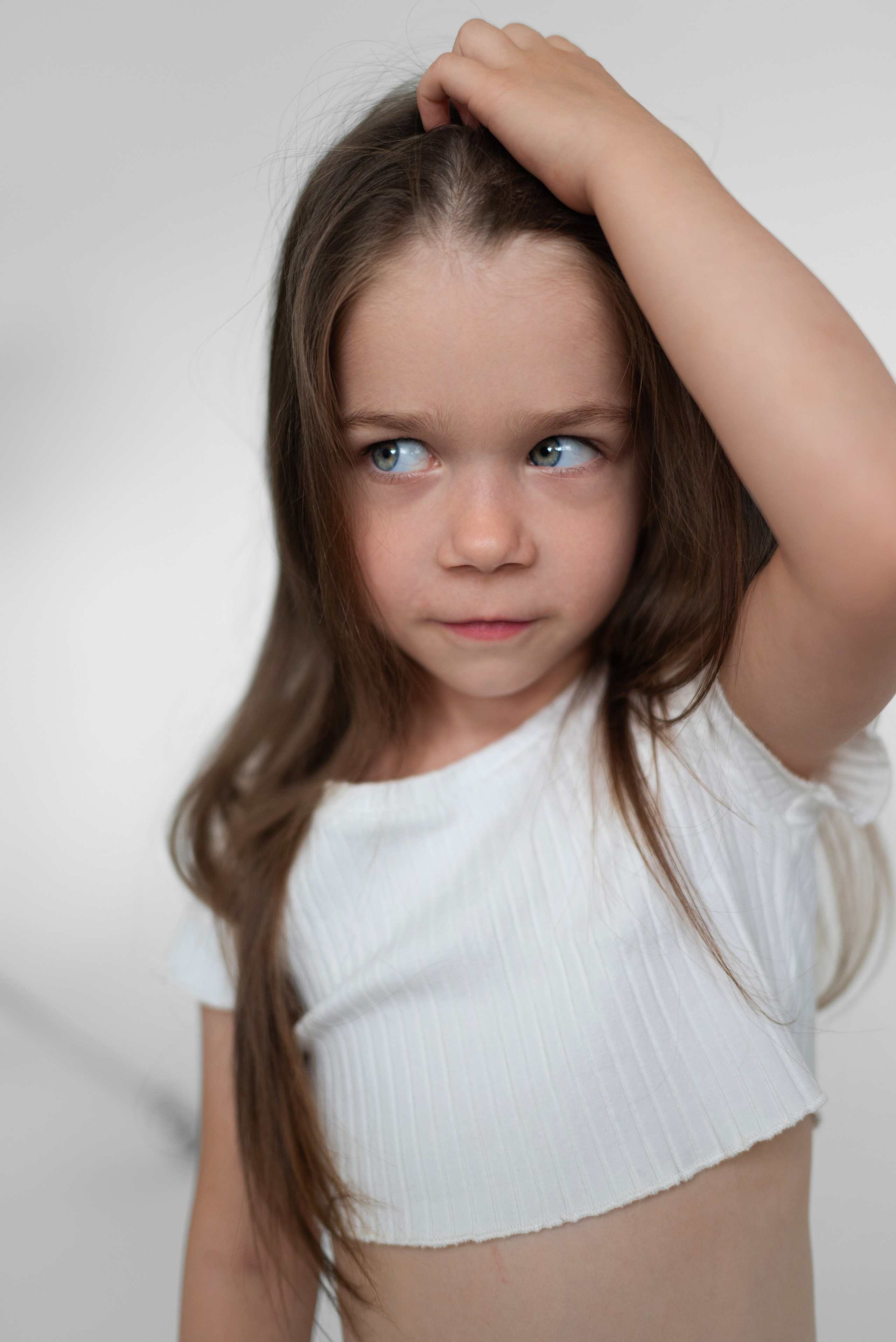 Модельное портфолио. Фотограф Москва Виктория Вишневская актерское / модельное портфолио