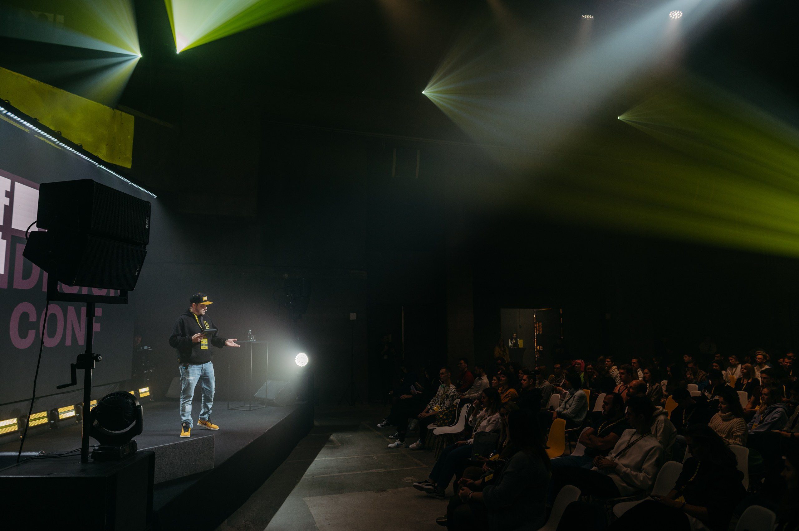 Tinkoff Conf. Фотограф в Москве Илья Максимов