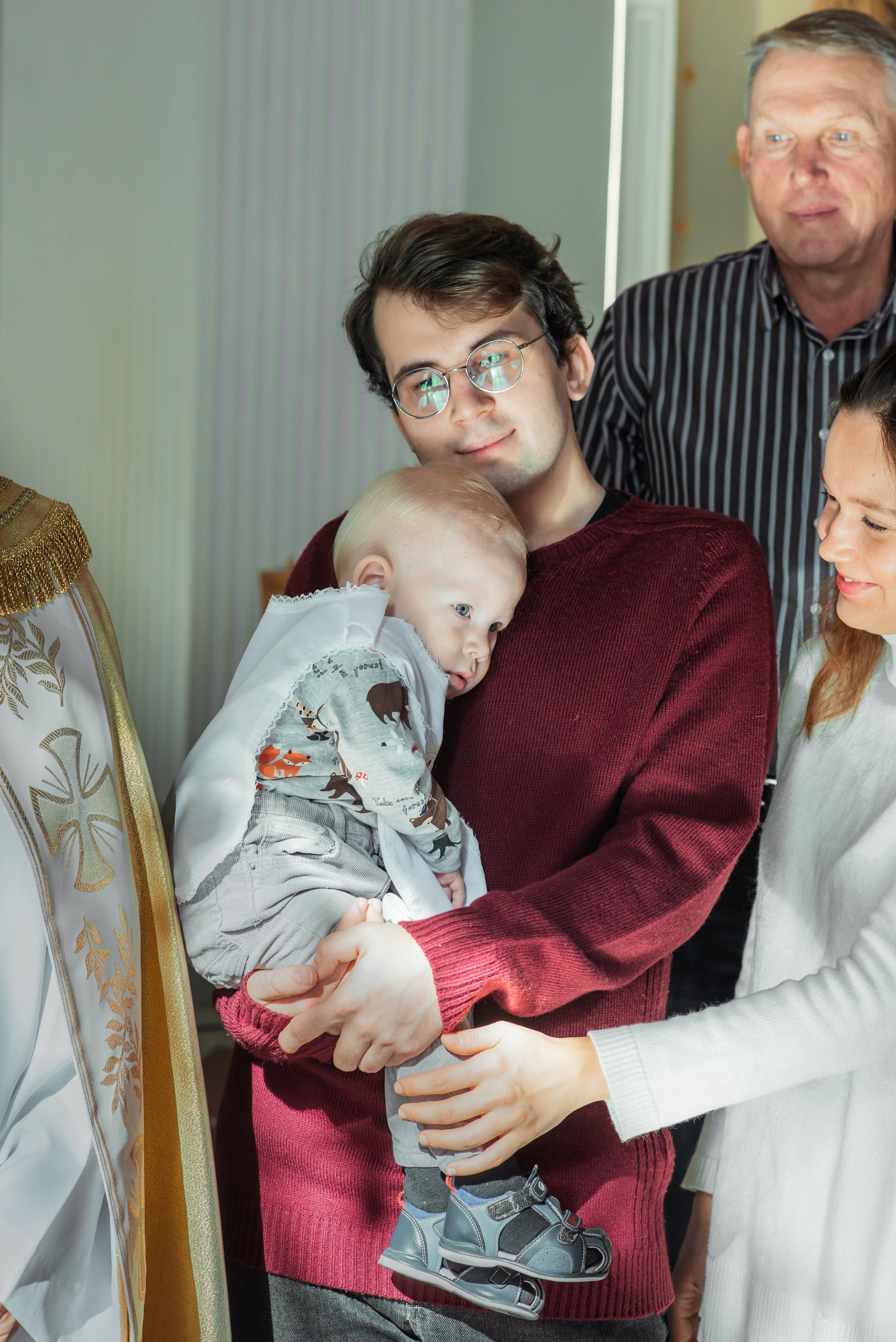 Крещение Льва. Главная