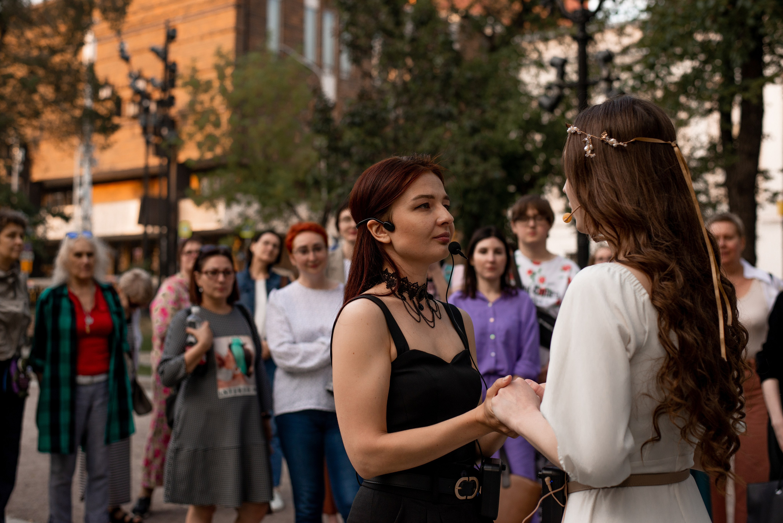 Спектакльпешком А. С. Пушкин. Фотограф • Фототерапевт г. Москва