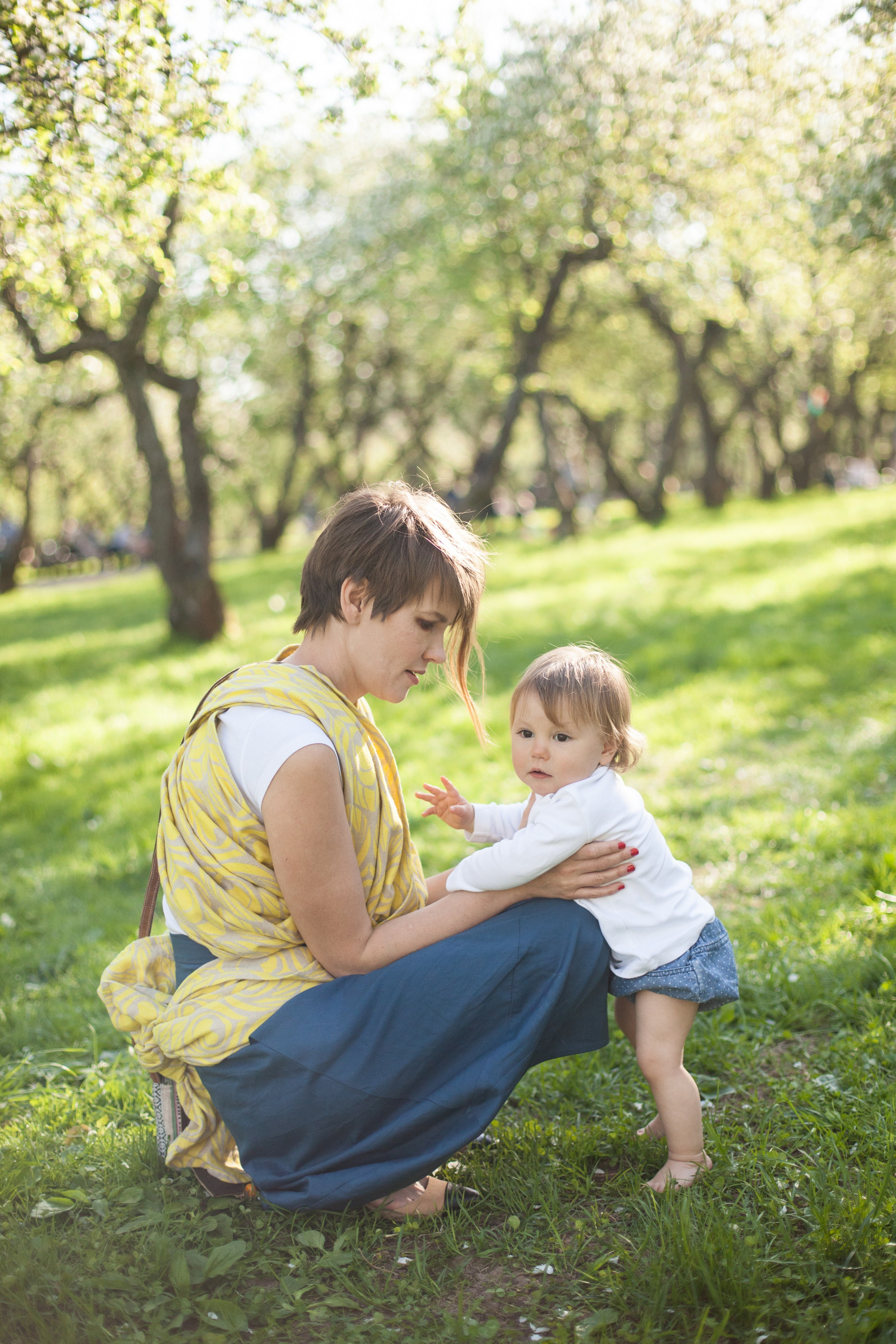 Ольга с Аней и Евой. Фотограф в Москве Валентина Иванова