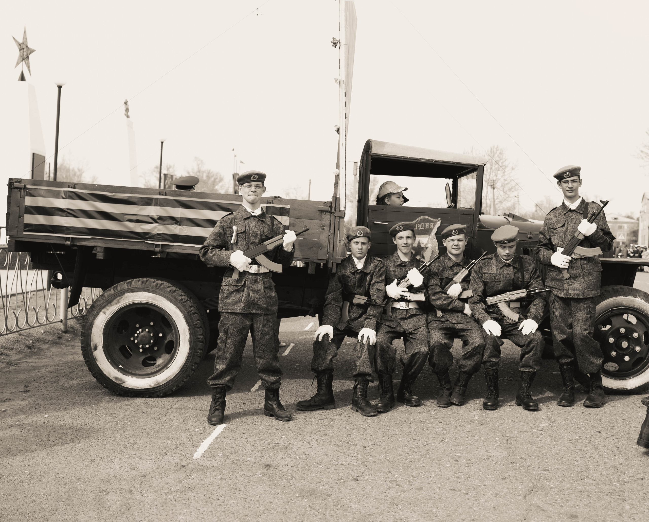 9 мая!. Фотограф Юлия Левандовская, п.Ясногорск