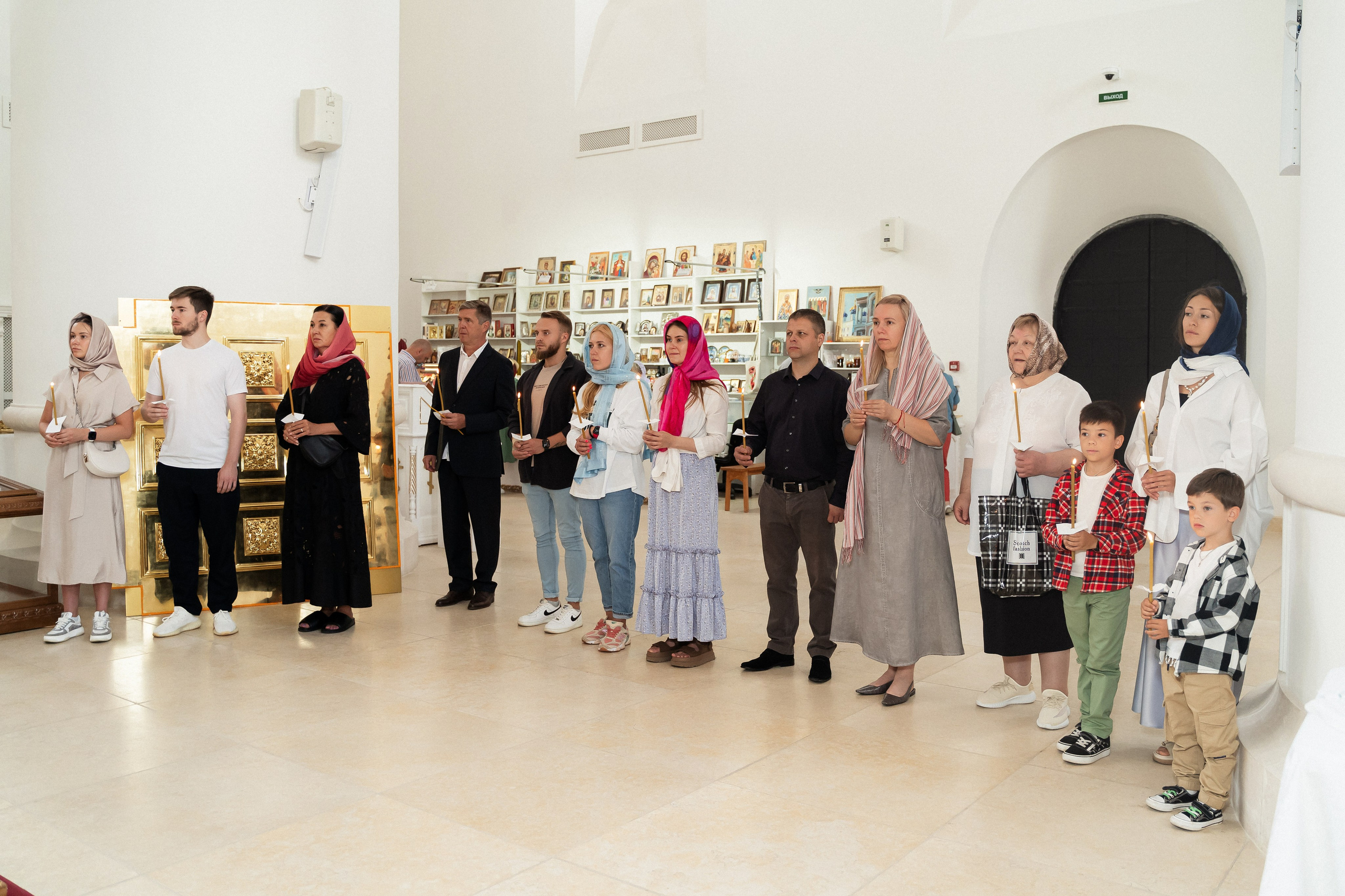 Крещение Маргариты. Фотограф Алина Филимонова Тверь