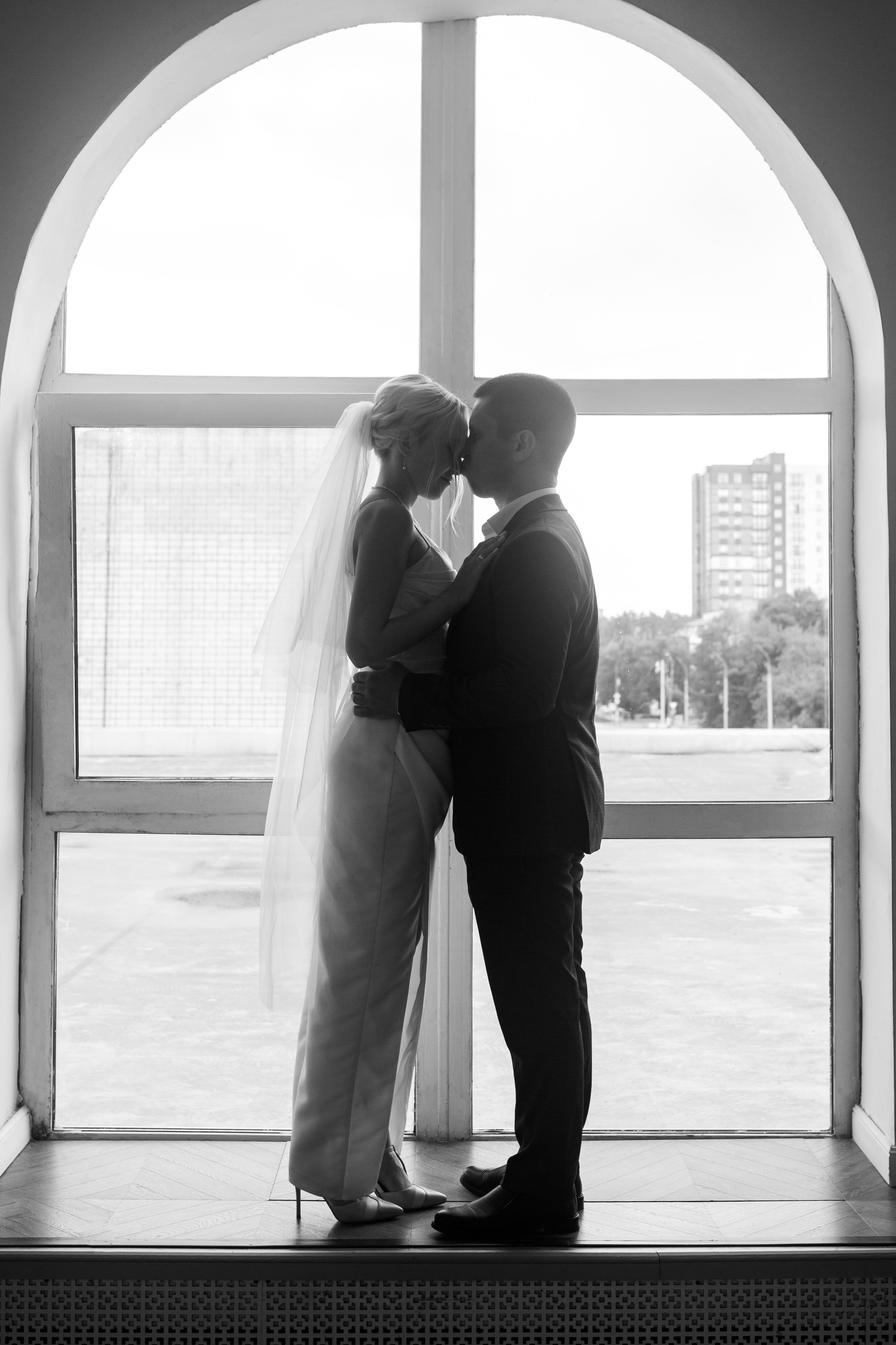 Полина и Кирилл. Свадебный и портретный фотограф в Ижевске Мальцева Ольга