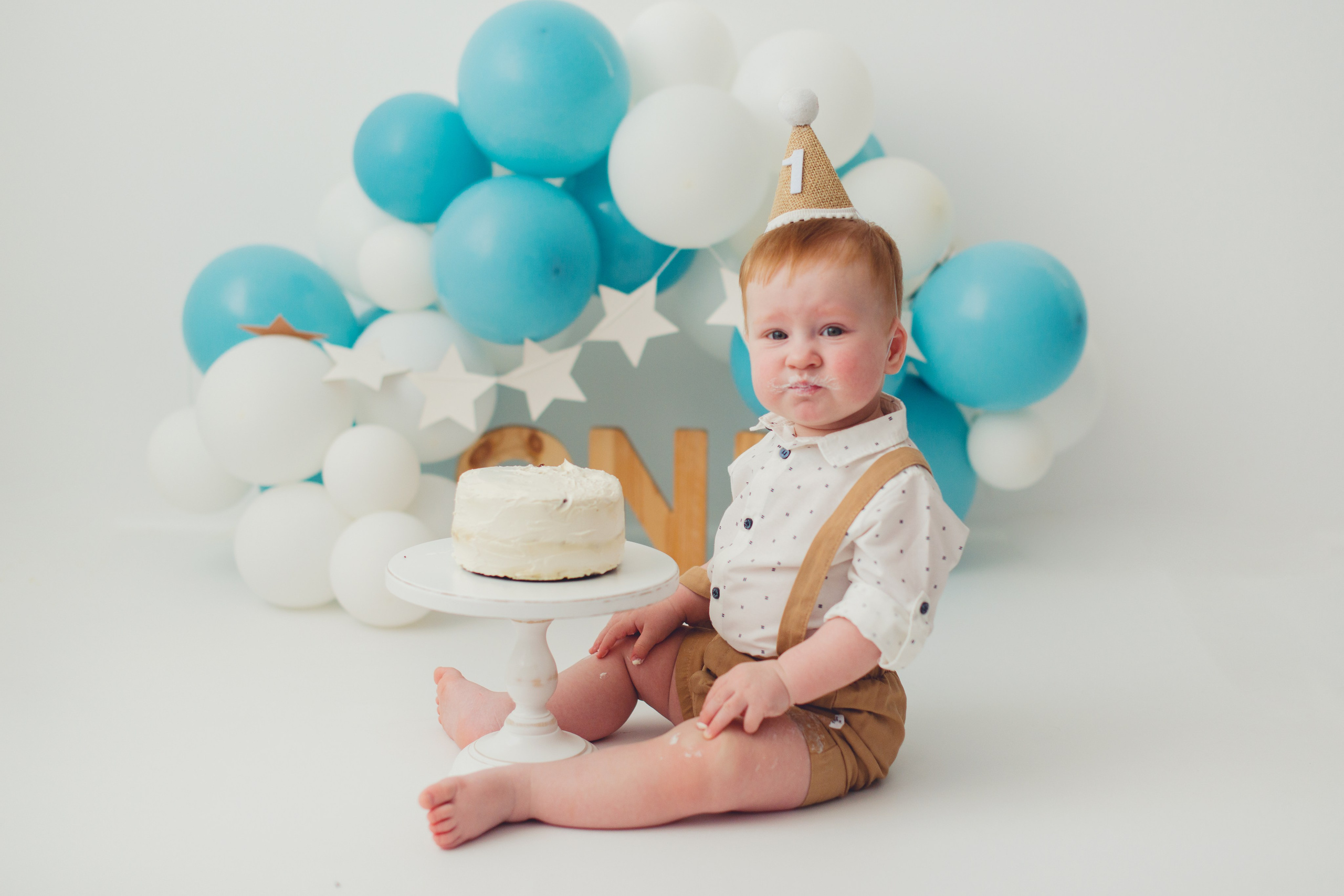 Первый годик для Димы. Детская фотостудия ст. Брюховецкая