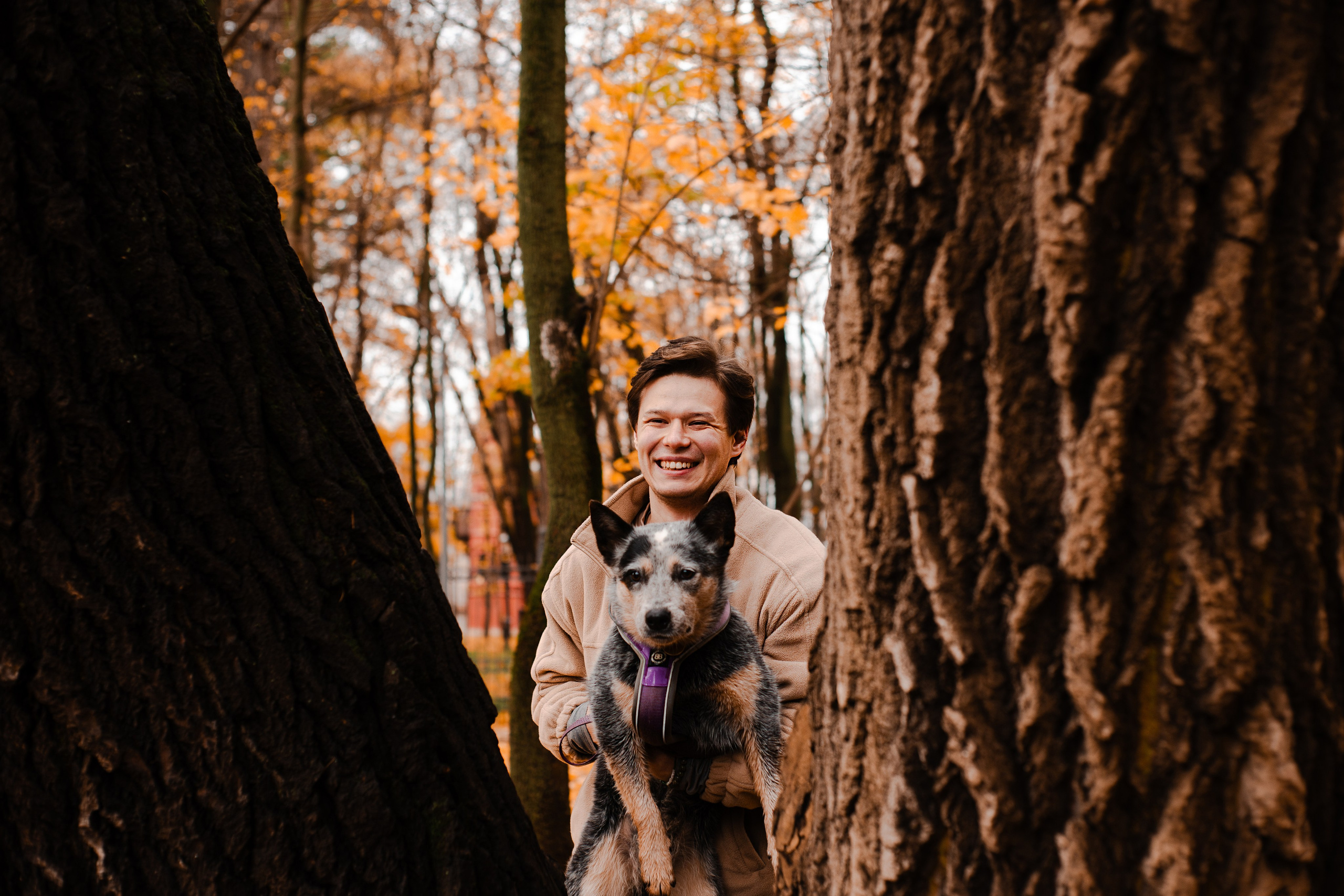 Юля, Антон и Лу. Фотограф-анималист Мария Баркевич | Москва