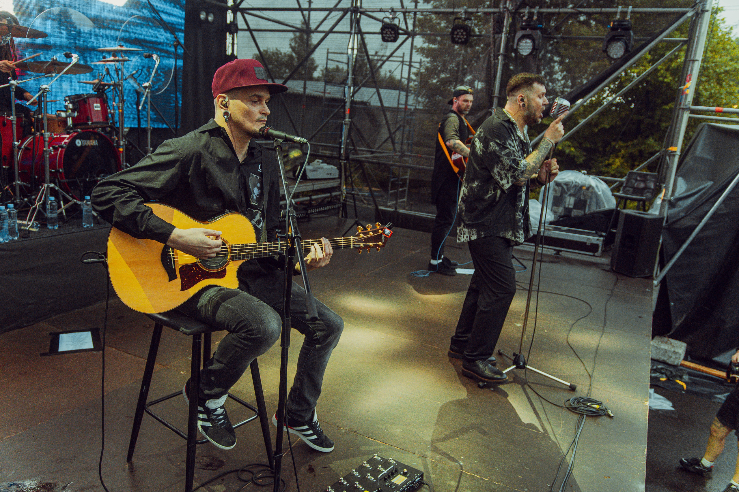 Stigmata Акустика Спб. Фотограф Дядя Сник