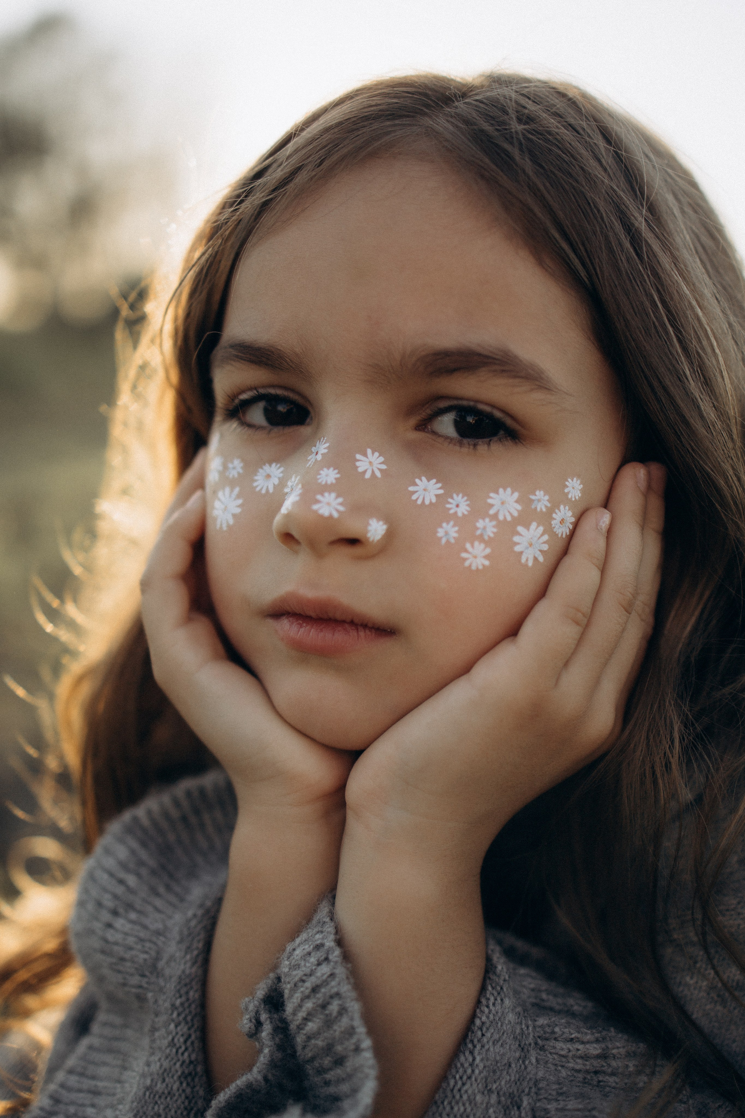 Поле, ромашки и воздушный змей. Семейный фотограф Москва Юлиана Фетисова