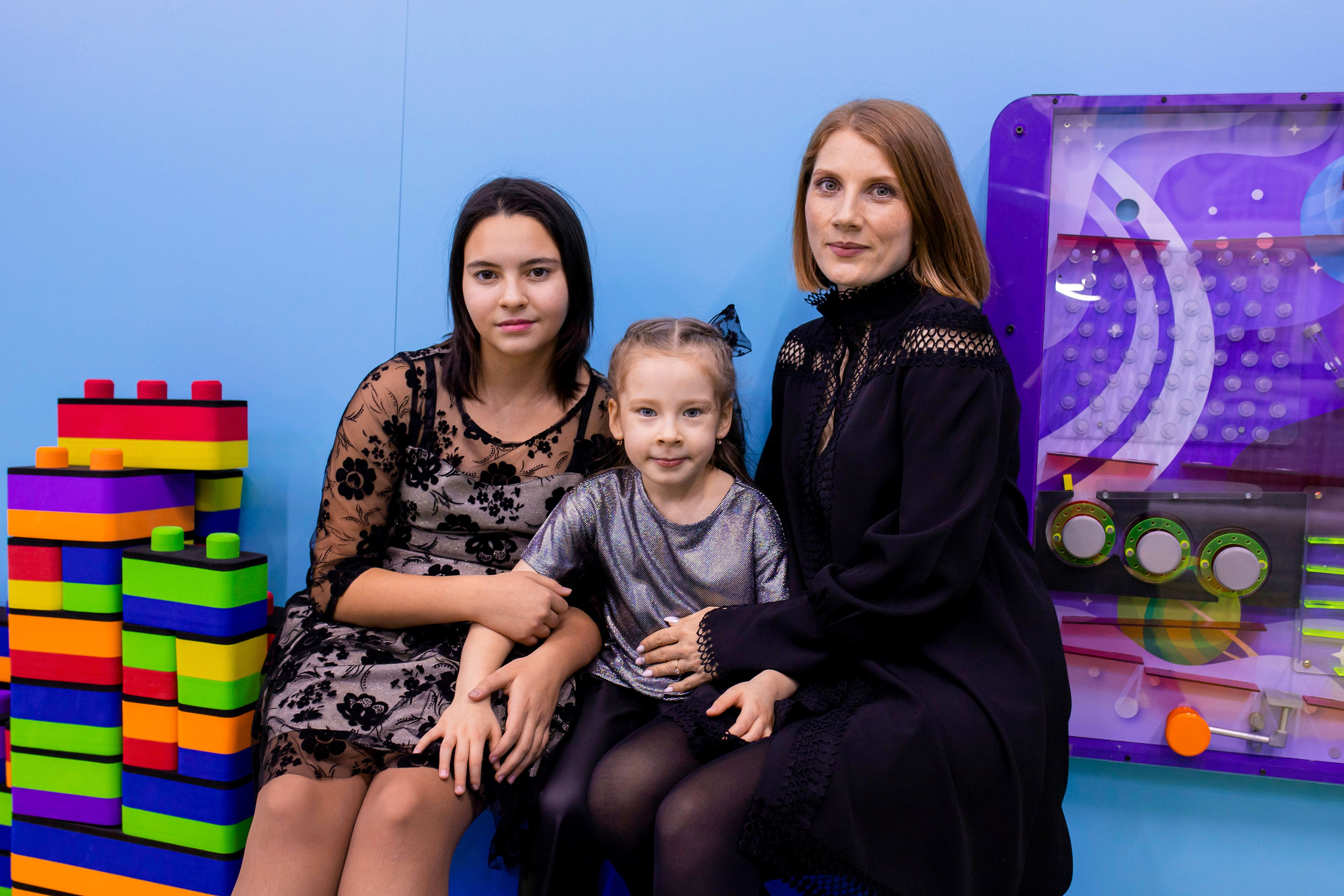 День рождение в Атмосфере. Семейный и детский фотограф город Тында Дарья