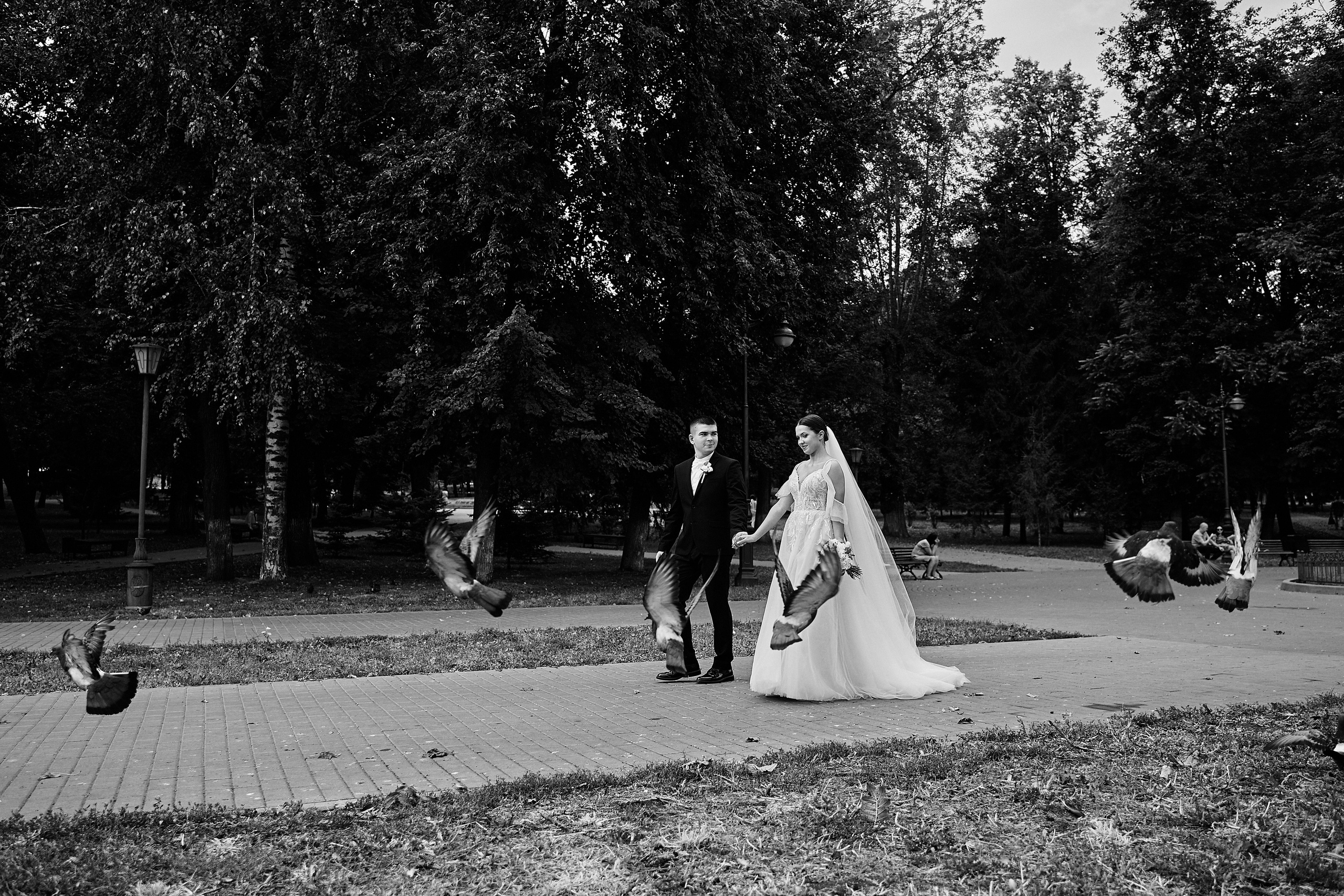 Михаил и Анна. Свадебная, семейная фото и видео съёмка в Пензе