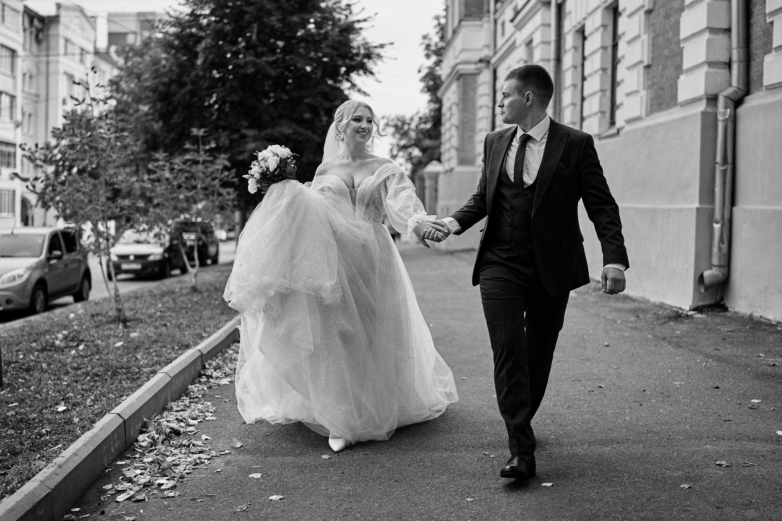 Денис и Анастасия. Свадебная, семейная фото и видео съёмка в Пензе