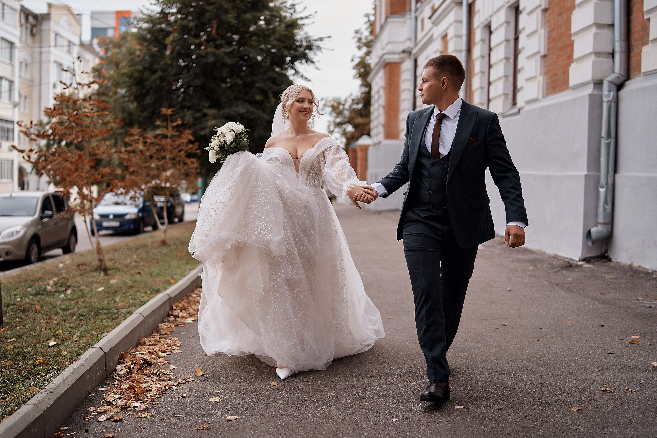 Денис и Анастасия. Свадебная, семейная фото и видео съёмка в Пензе