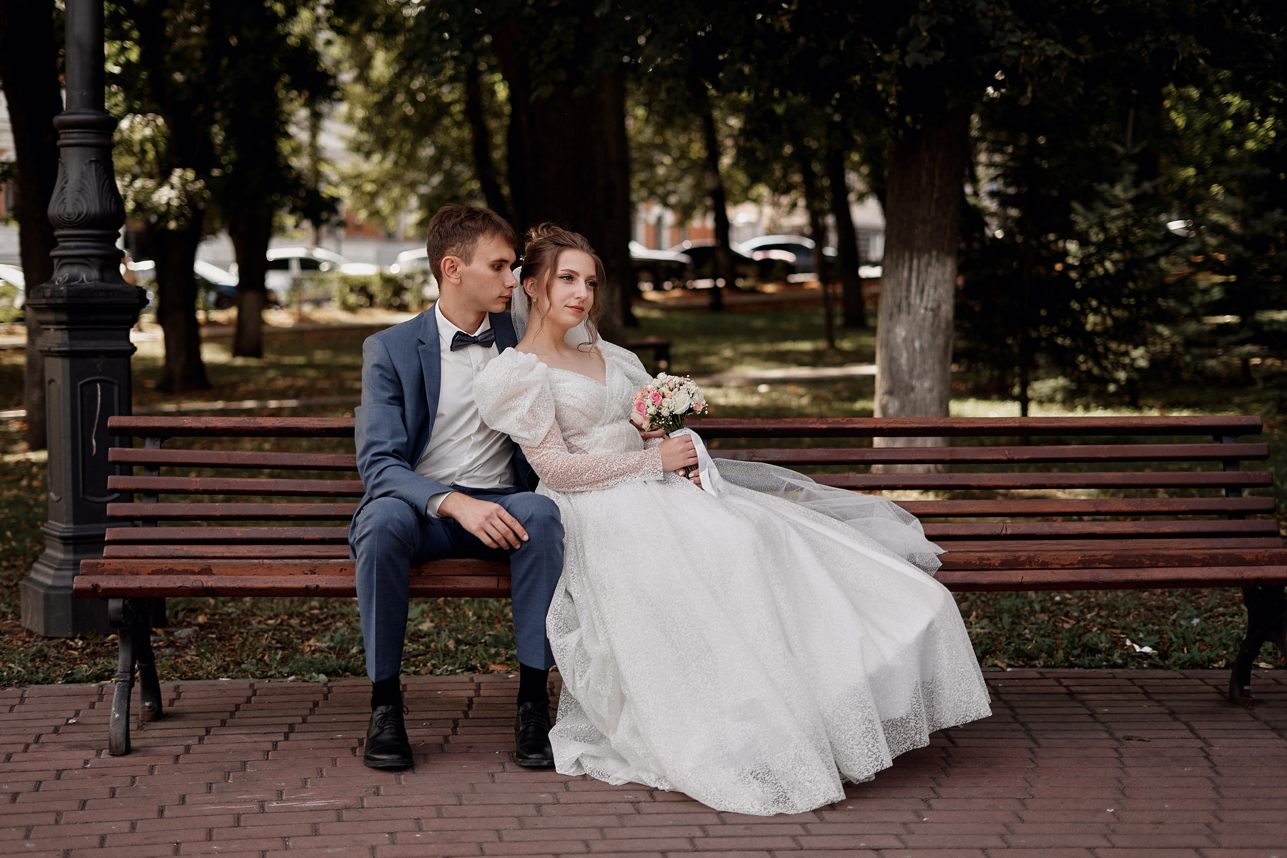 Вадим и Юлия. Свадебная, семейная фото и видео съёмка в Пензе