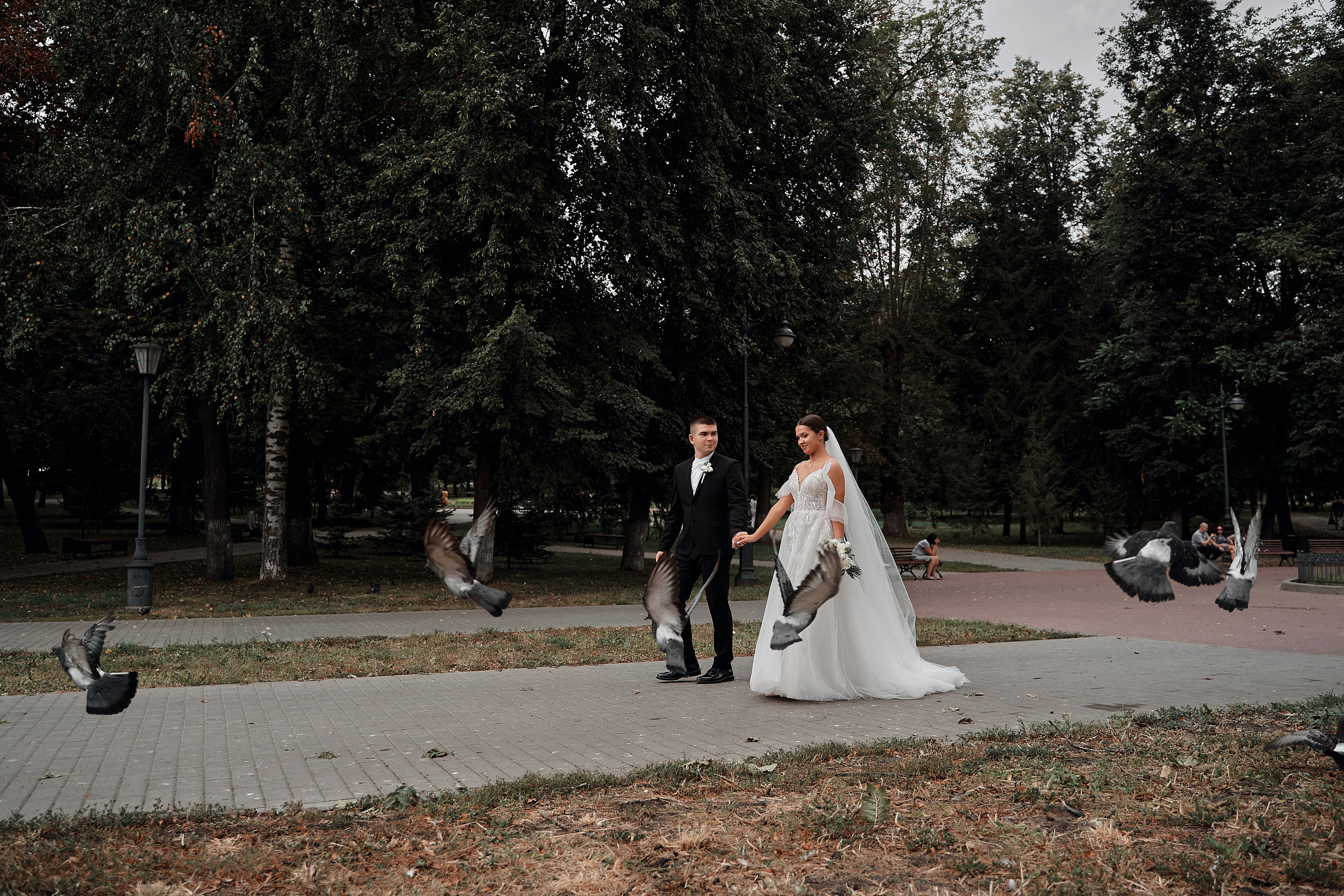 Михаил и Анна. Свадебная, семейная фото и видео съёмка в Пензе