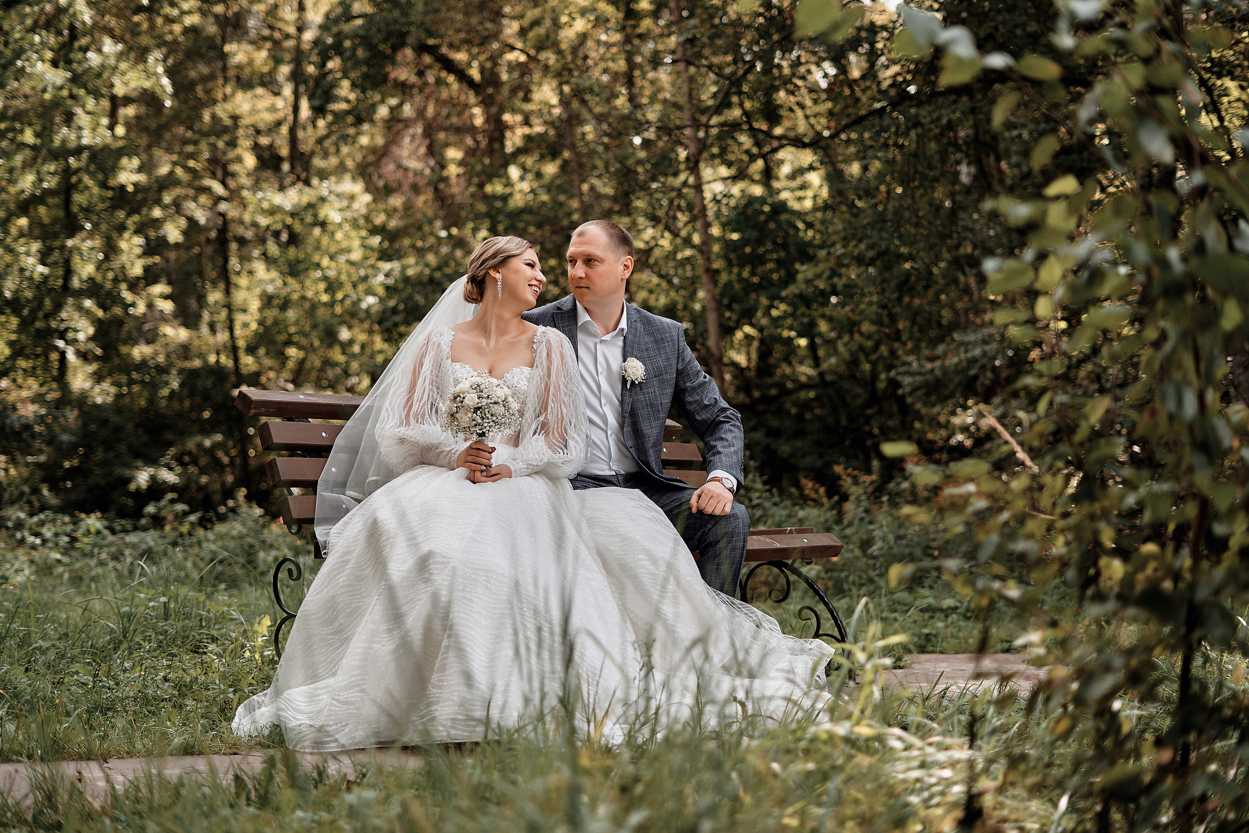 Татьяна и Александр. Свадебная, семейная фото и видео съёмка в Пензе