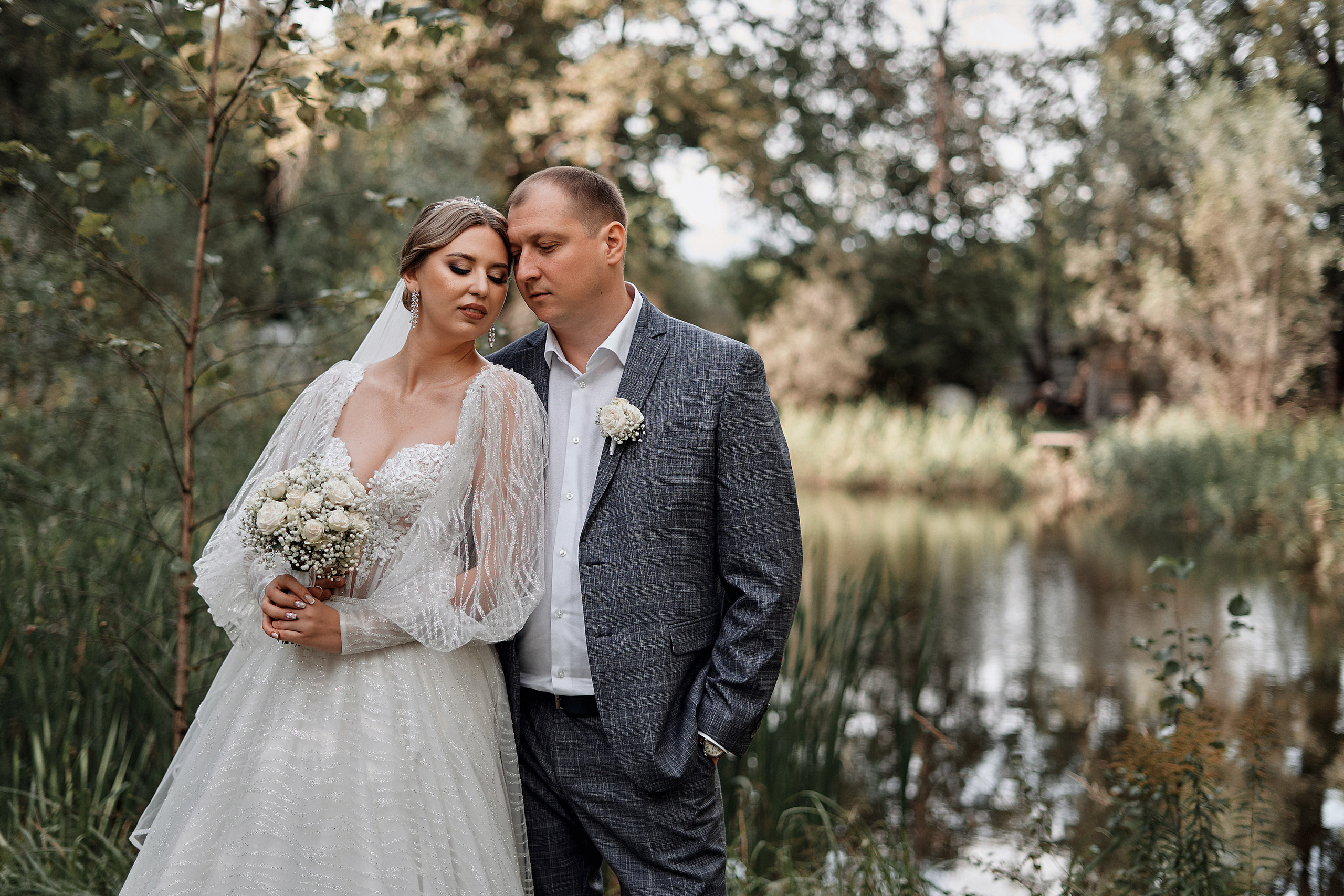 Татьяна и Александр. Свадебная, семейная фото и видео съёмка в Пензе