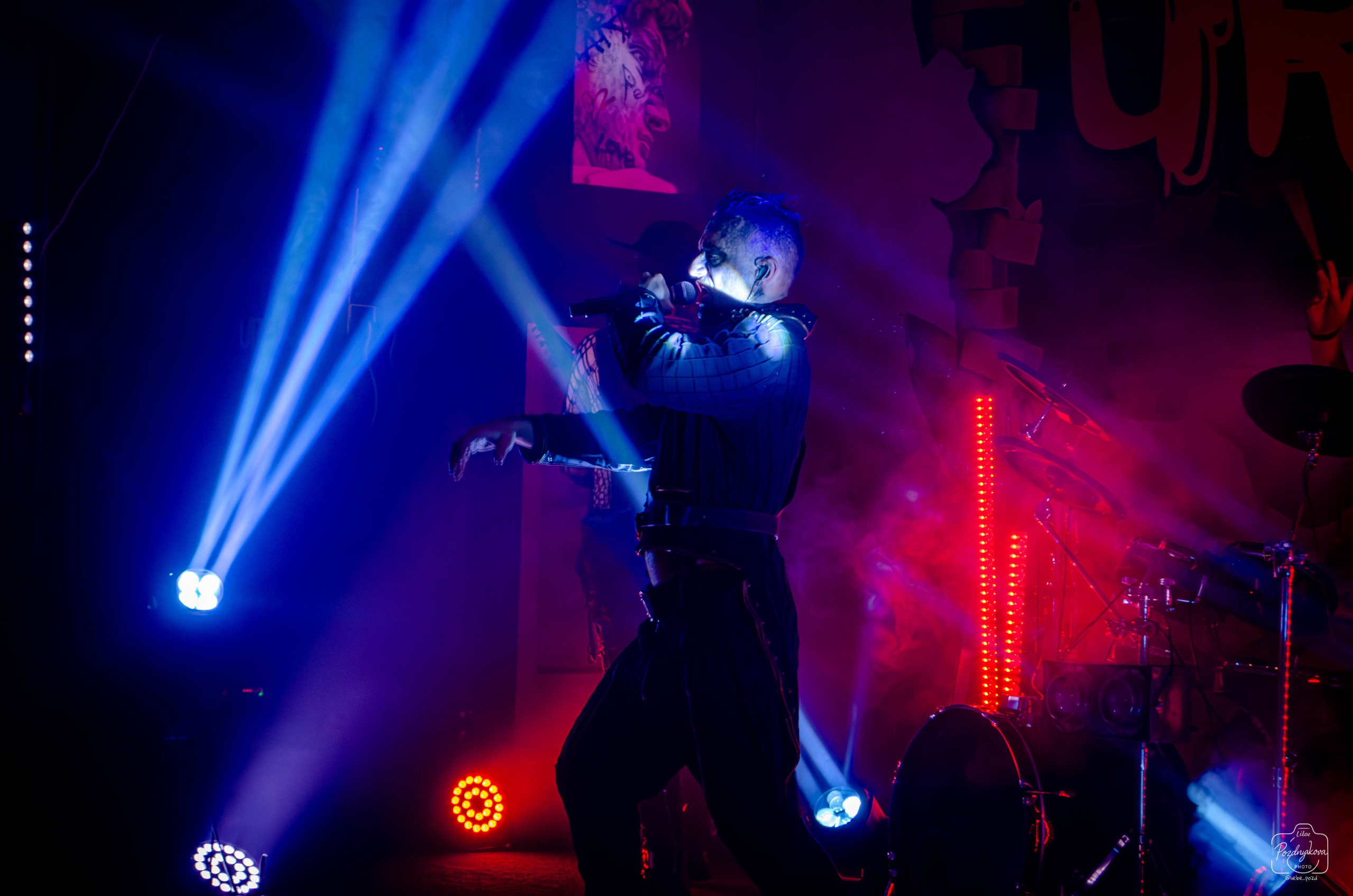 Кавер-шоу RAMMSTEIN от RAMMproJect|Барнаул|02.10.2025. Фотограф-видеограф Познякова Любовь