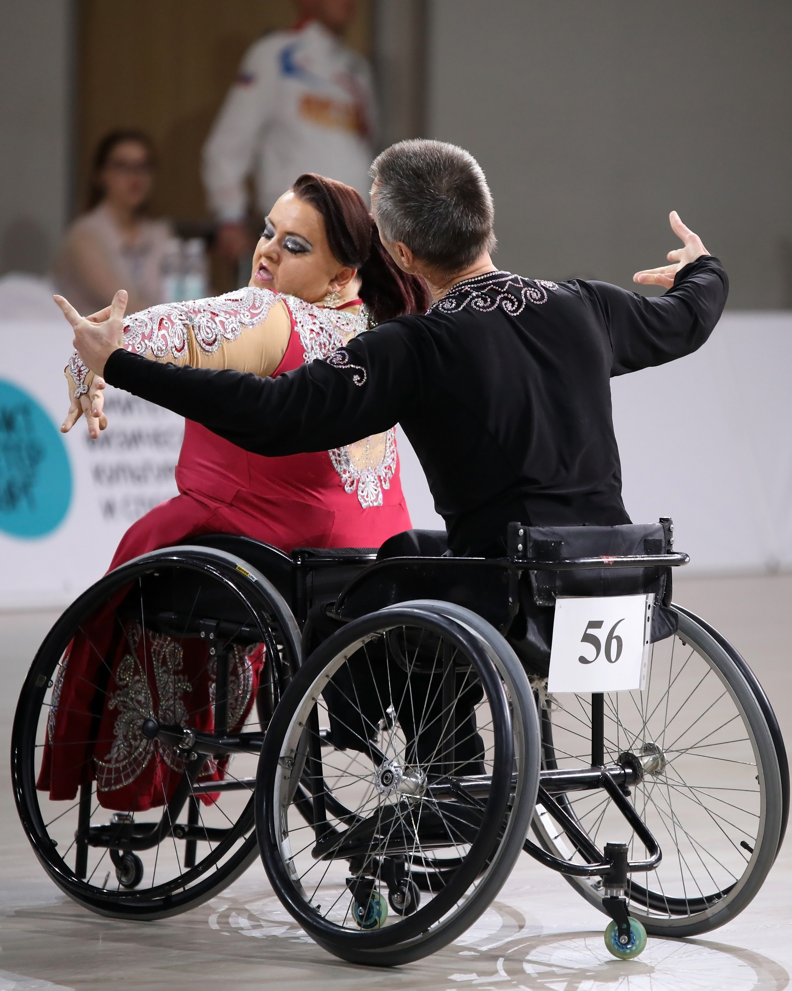 Танцы на колясках. Спортивный фотограф в Санкт-Петербурге Наталья Ксенофонтова