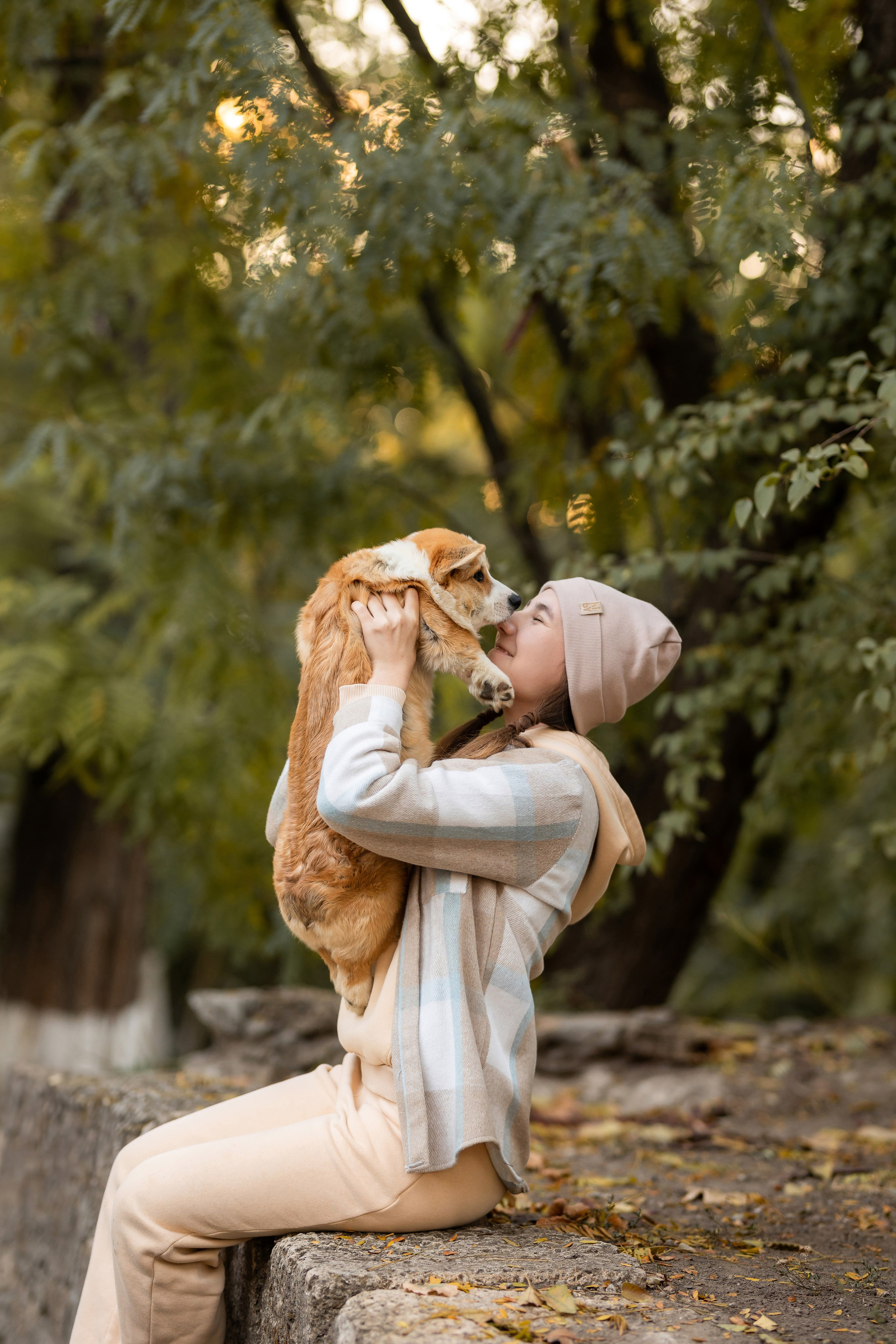Осень с Корги. Семейный и женский фотограф в Ростове-на-Дону Екатерина Фитисова
