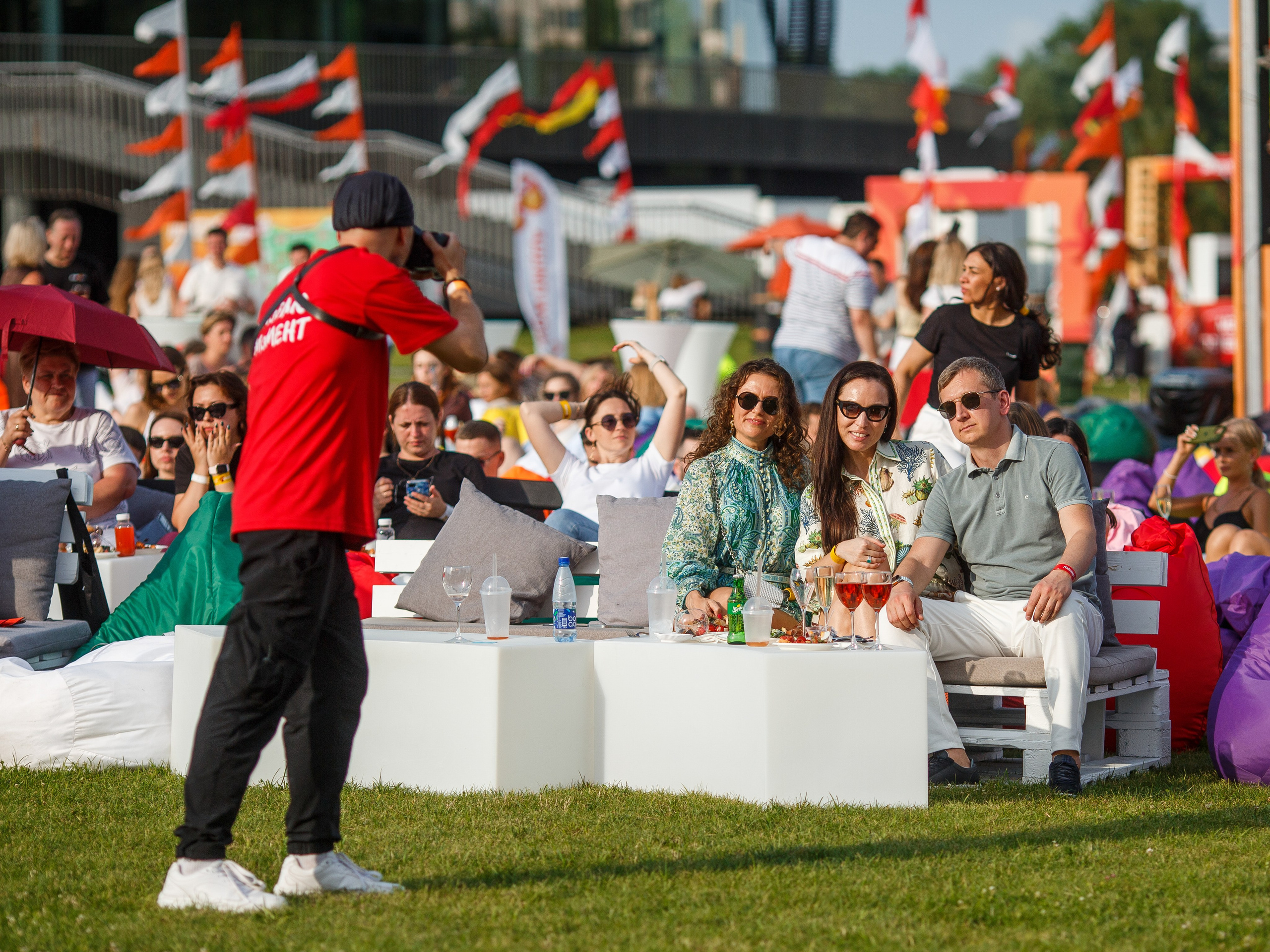 Фотосъемка корпоратива компании A7. Репортажный фотограф Борис Геер