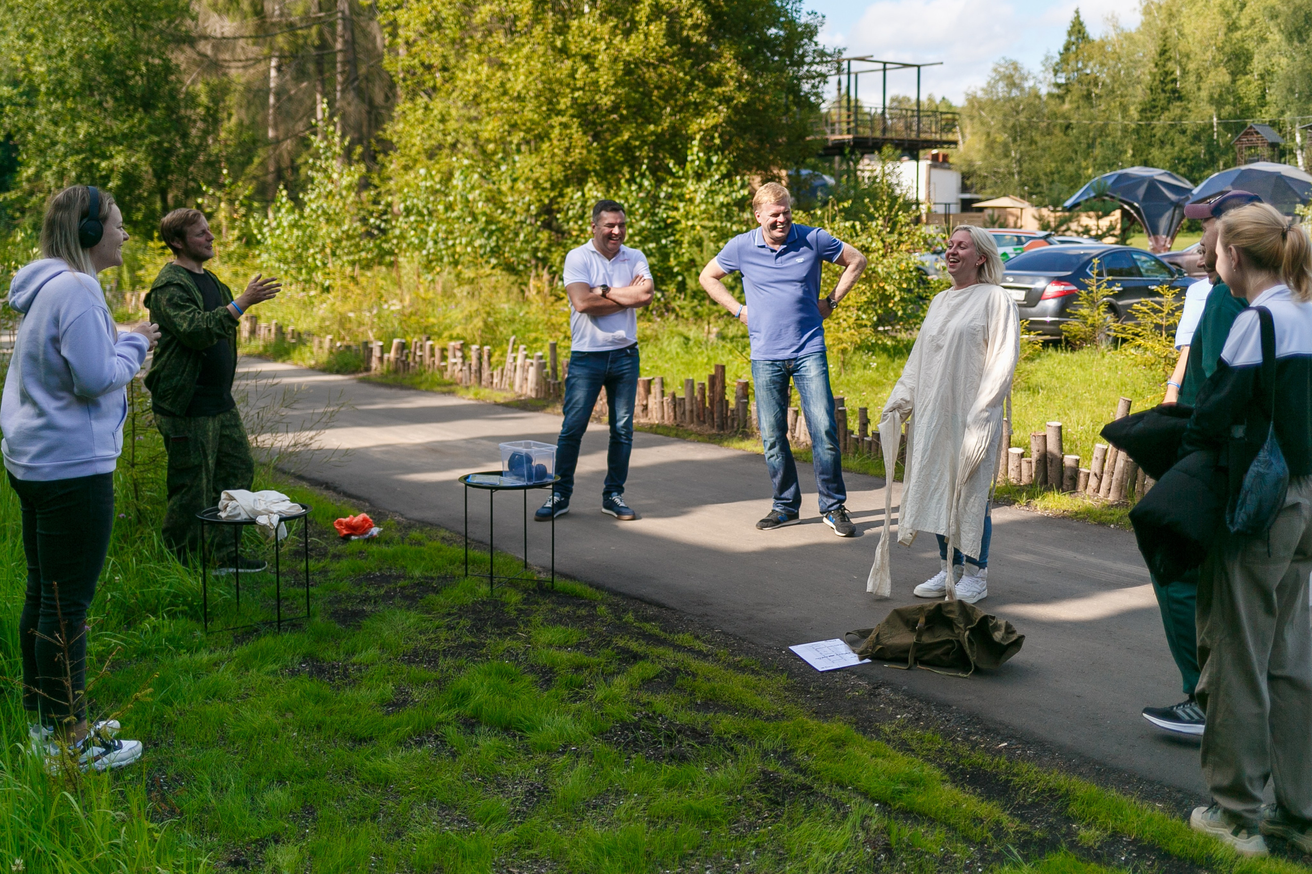 Фотосъемка тимбилдинга для компании SmartLog. Репортажный фотограф Борис Геер